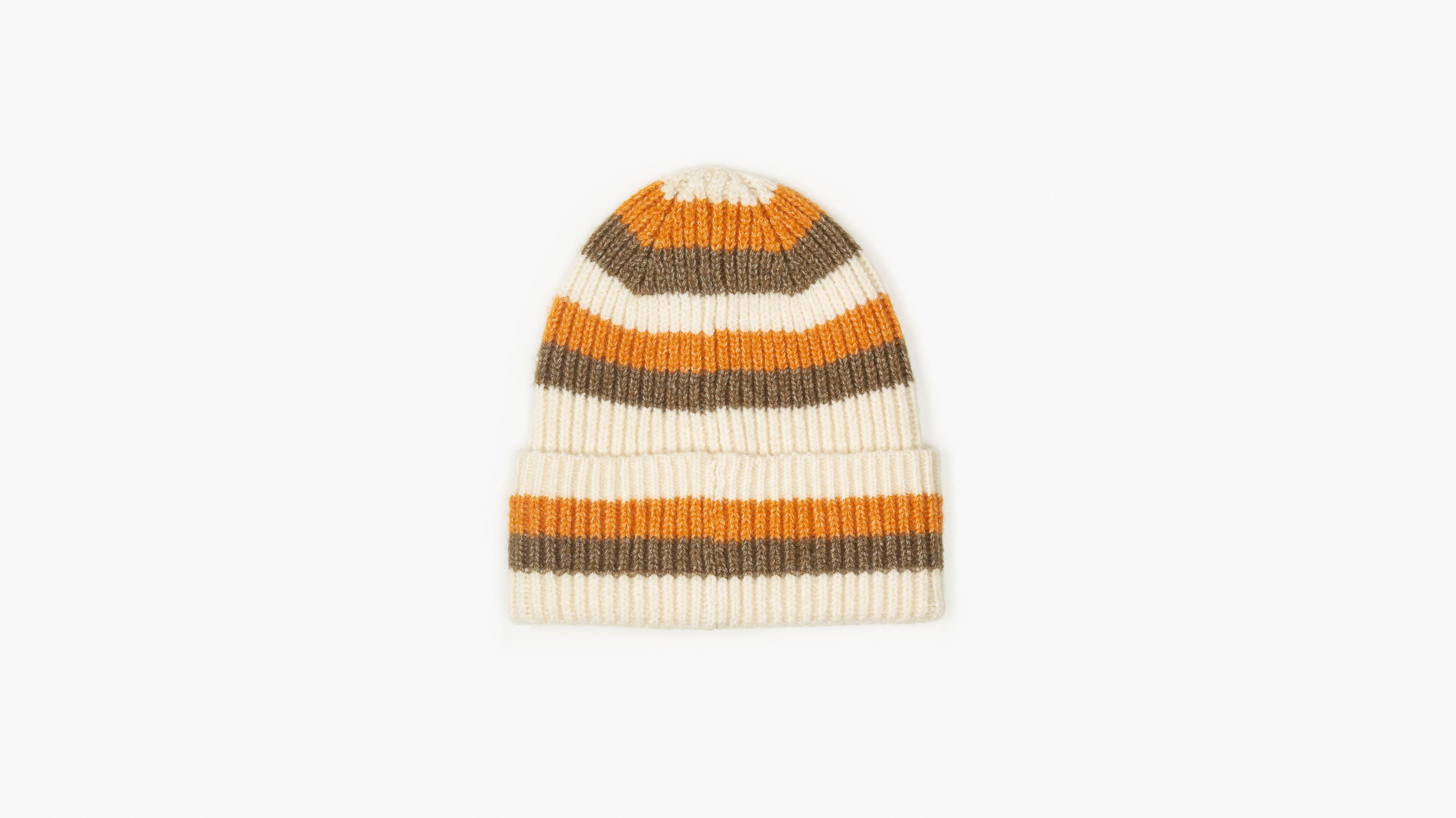 Essential Ribbed Batwing Beanie 3