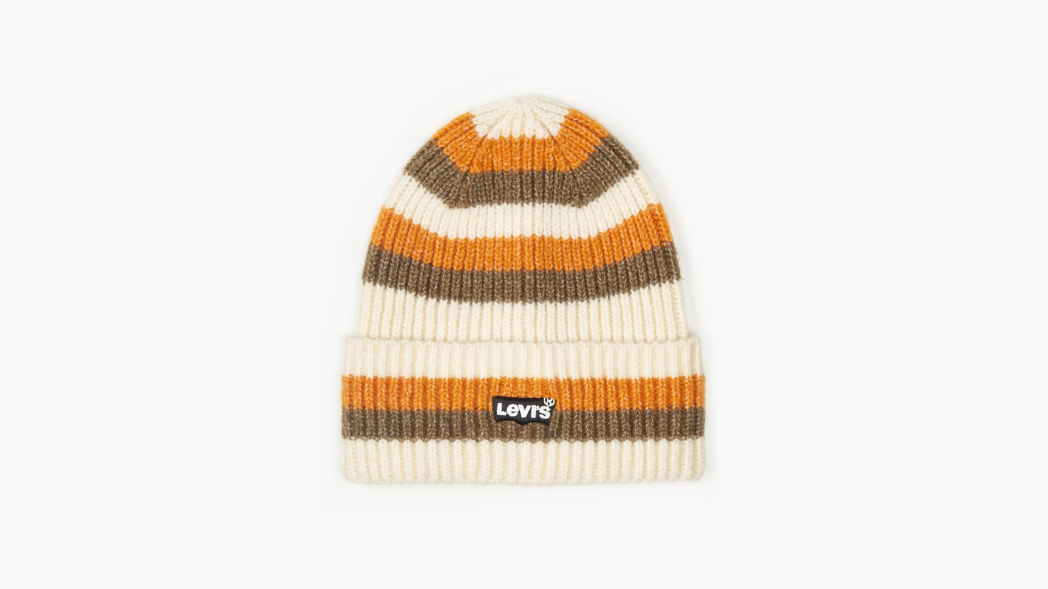 Essential Ribbed Batwing Beanie 1