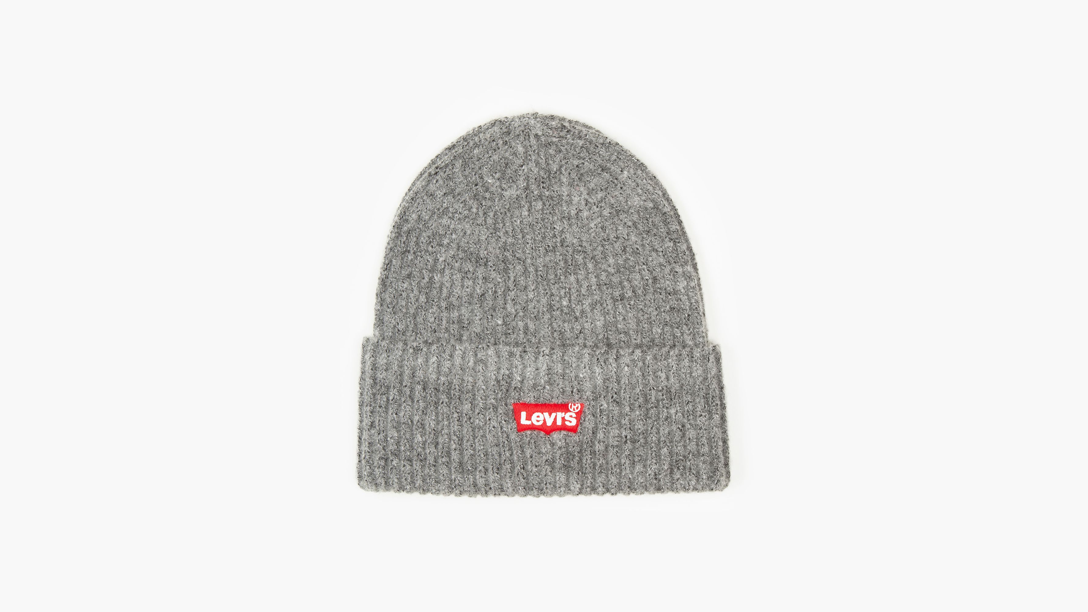 Chapeau Et Gants Levis Batwing Gris