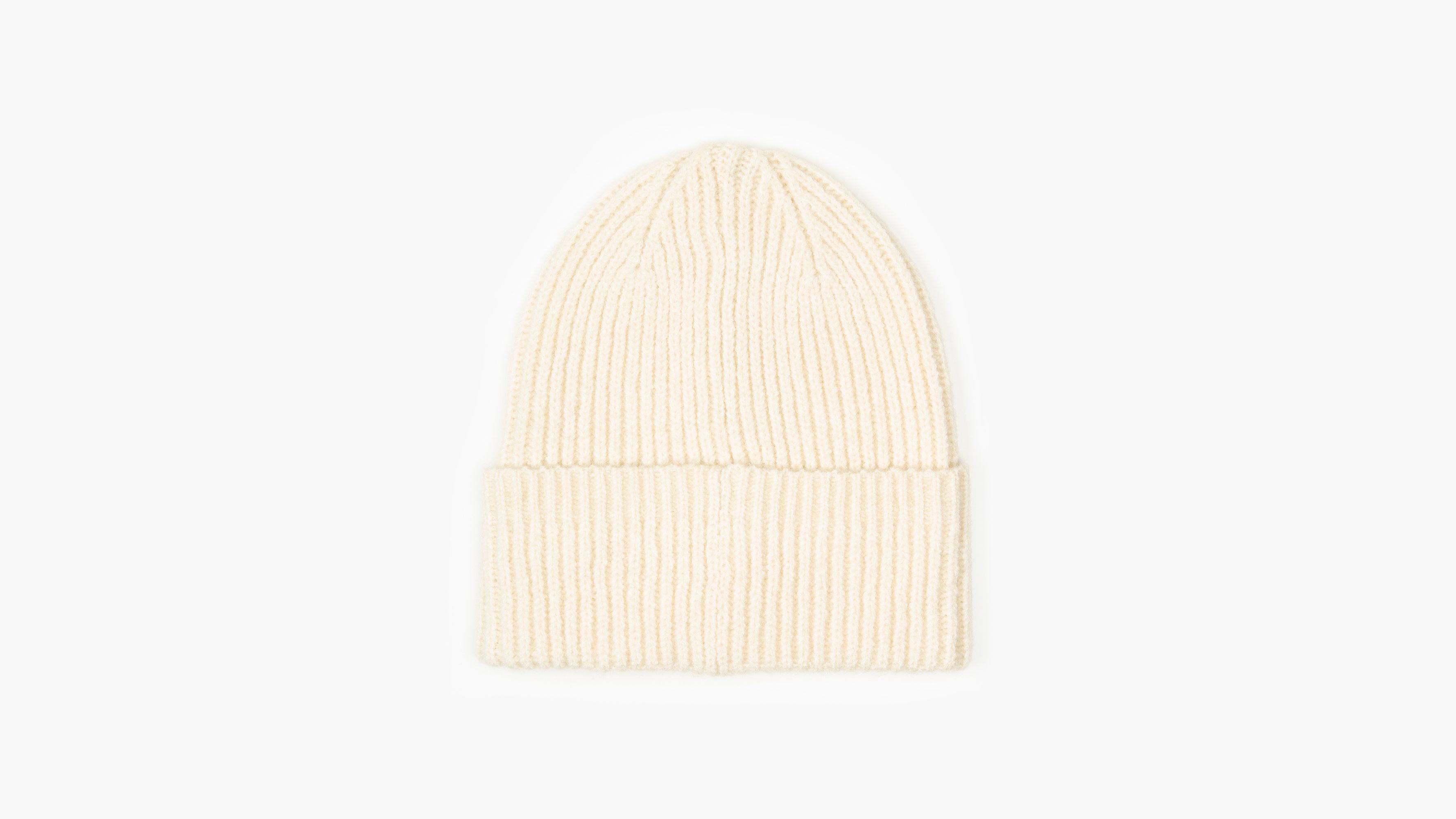 Batwing | US Essential Ribbed Levi\'s® - Beanie White