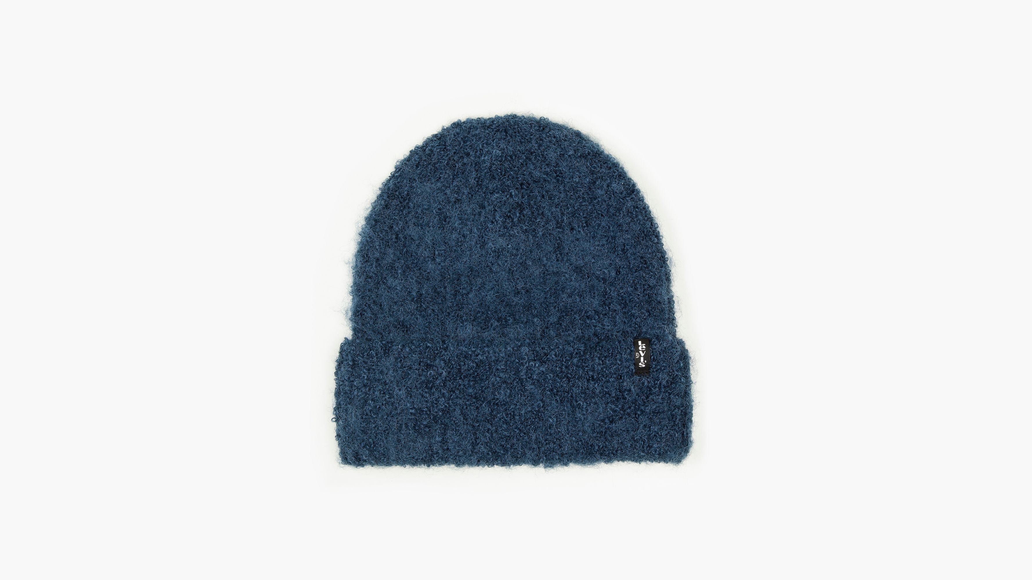 Fuzzy Beanie 1