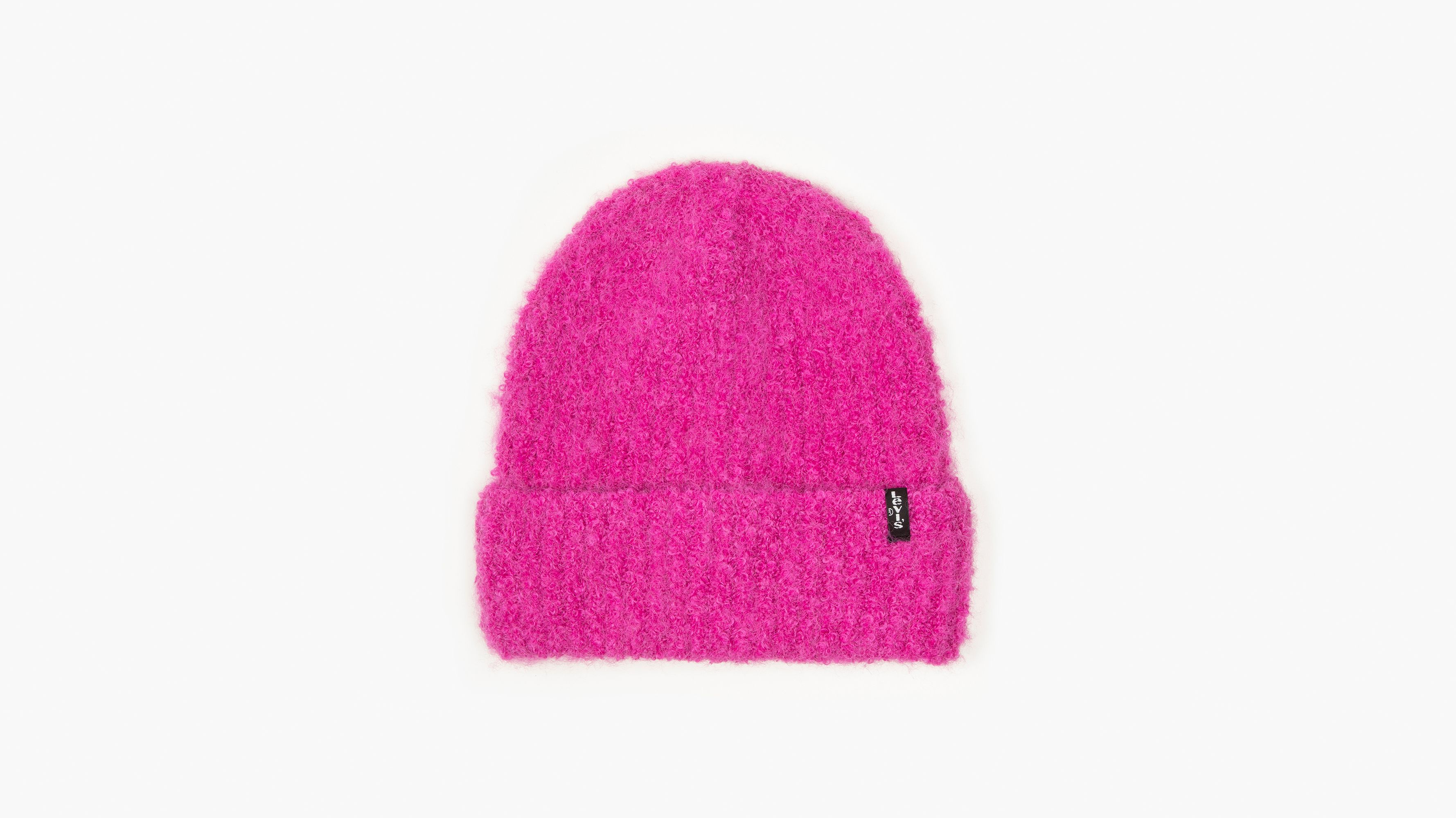 Fuzzy Beanie - Pink | Levi's® US