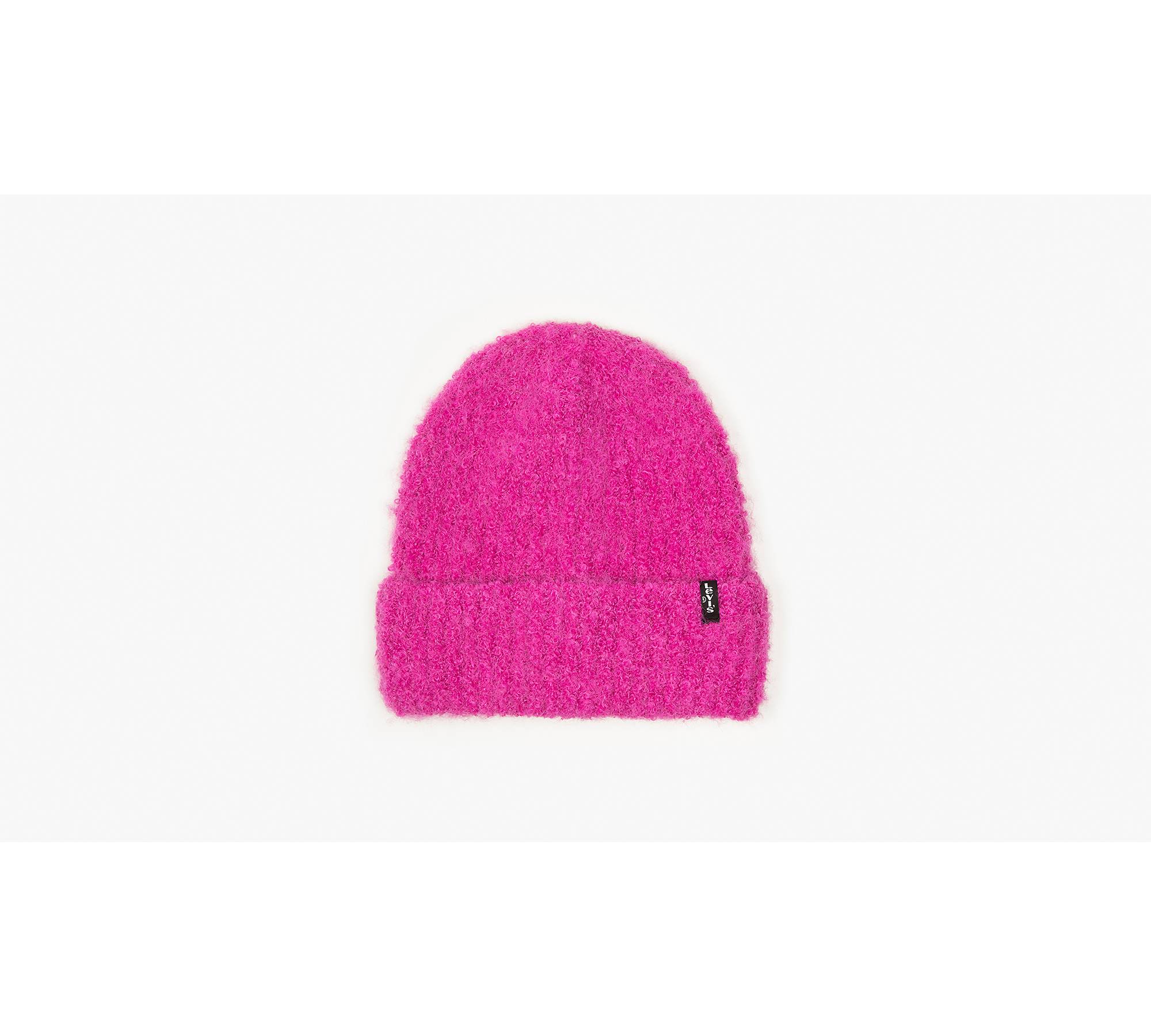 Fuzzy Beanie - Pink | US Levi\'s®