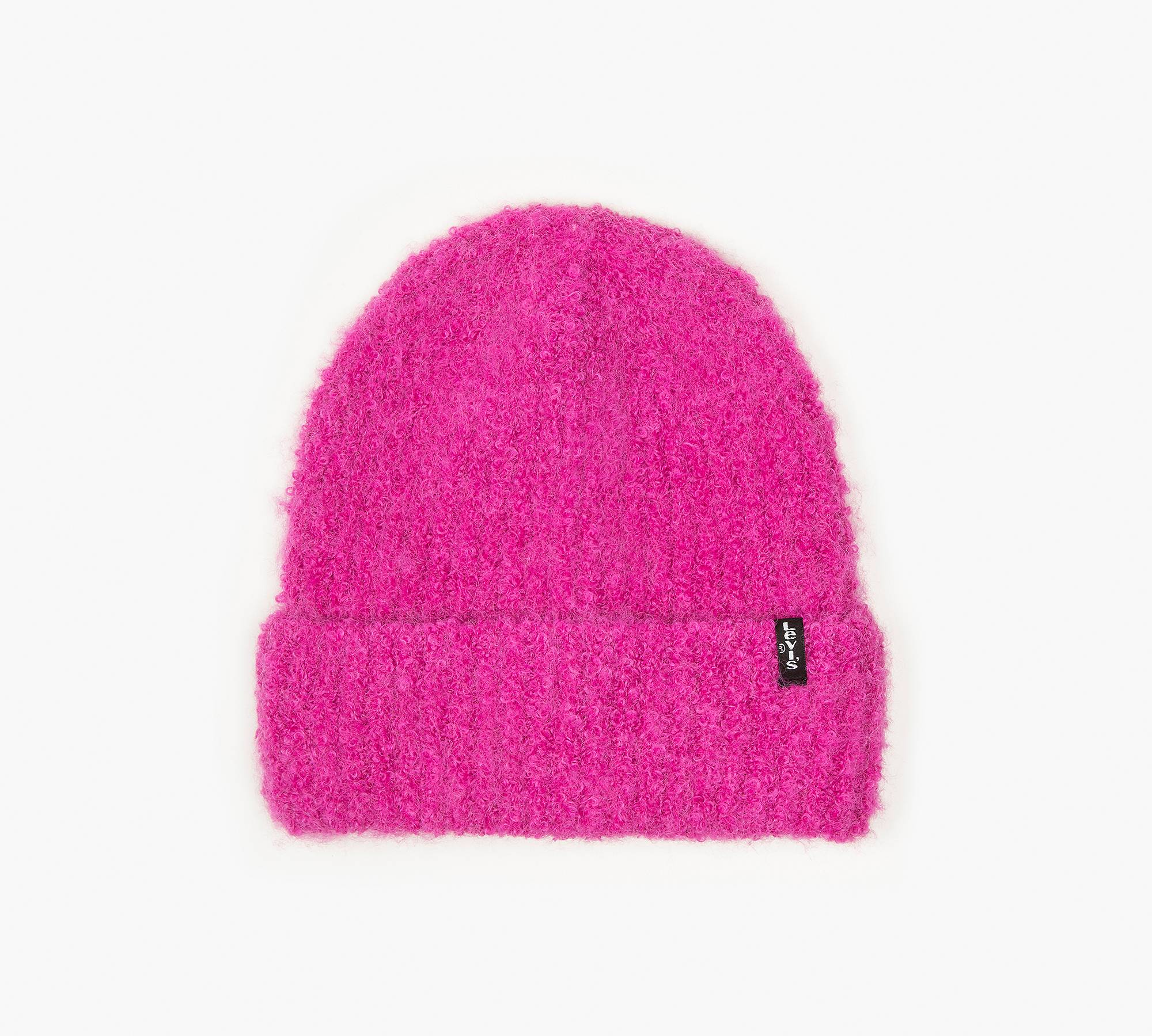 Fuzzy Beanie - Pink | Levi's® US