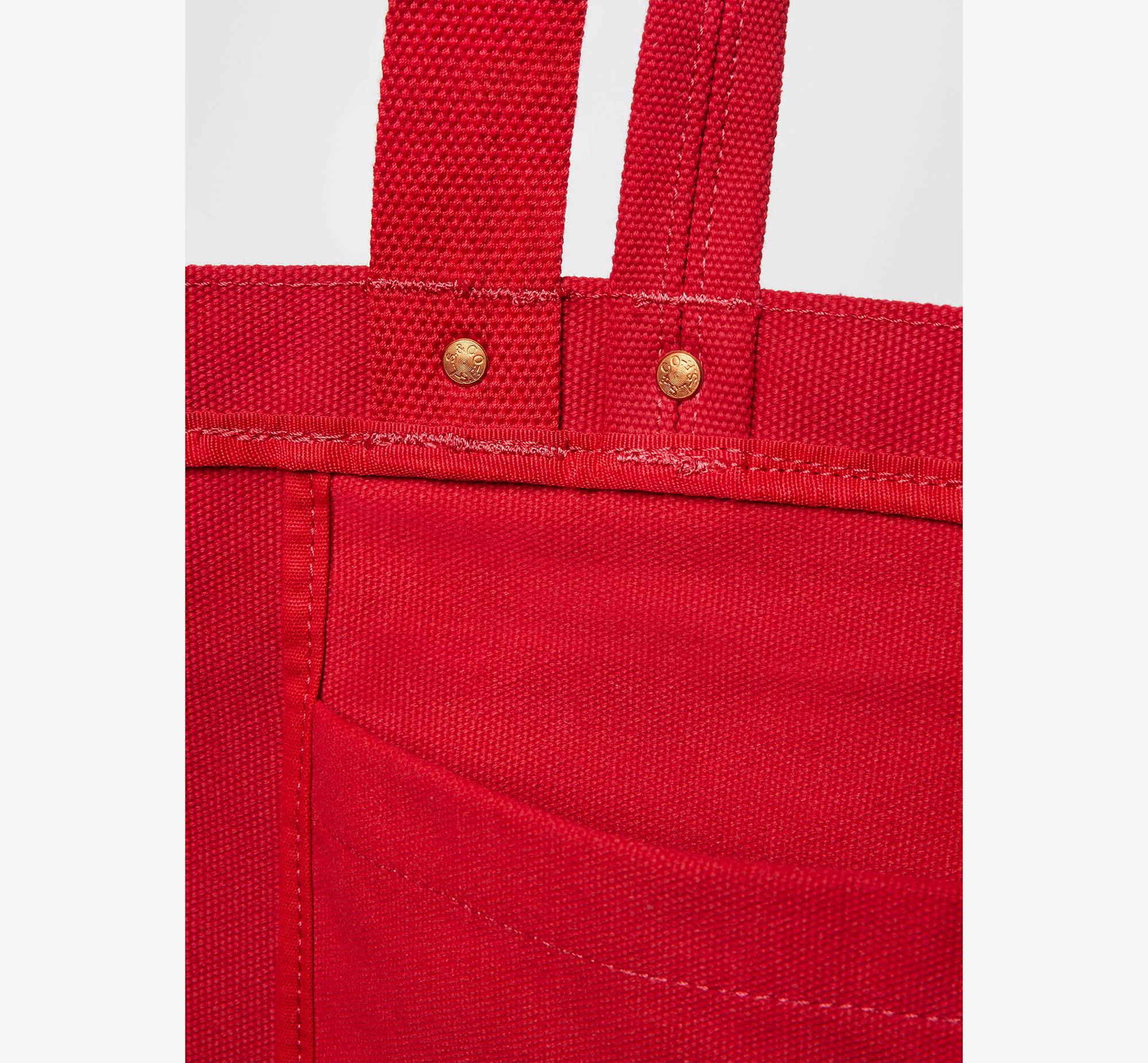 Levi's® X Jjjjound Tote Bag - Red | Levi's® BE