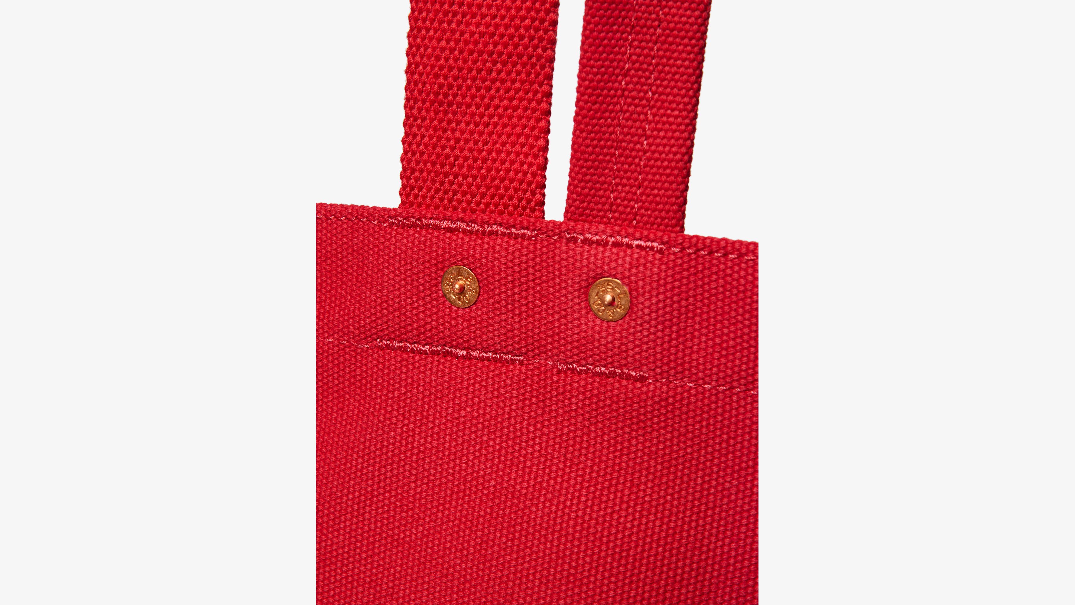 Levi's® X Jjjjound Tote Bag - Red | Levi's® US