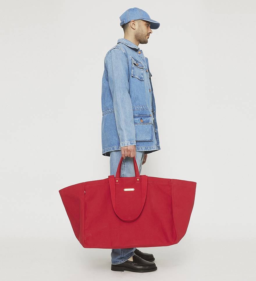 Levi's® X Jjjjound Tote Bag - Red | Levi's® ES
