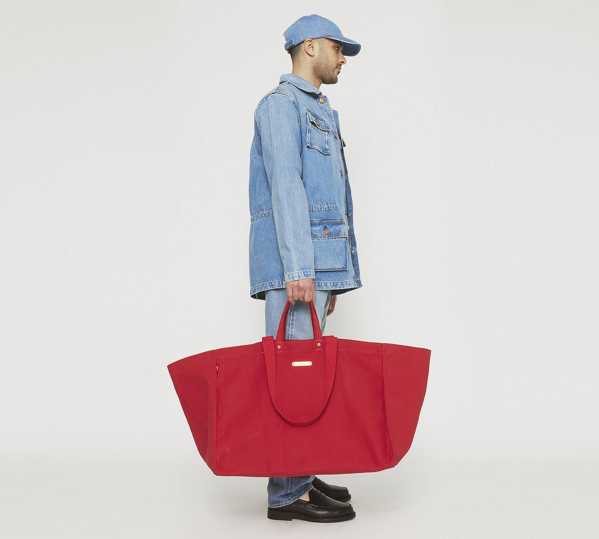 Levi's® X Jjjjound Tote Bag - Red | Levi's® US