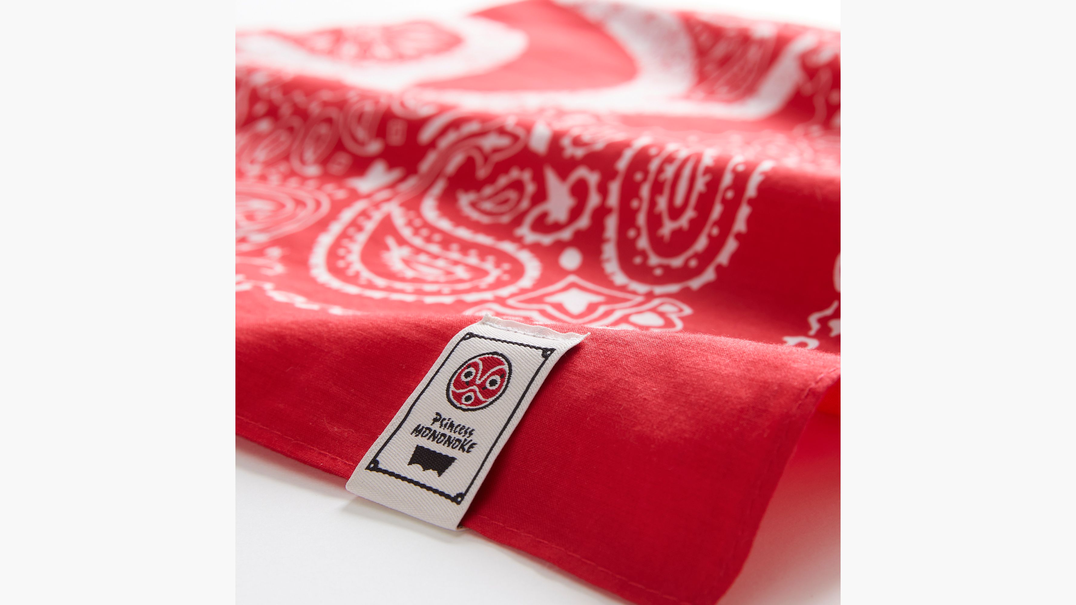 Levi's® x Princess Mononoke San's Mask Bandana 3