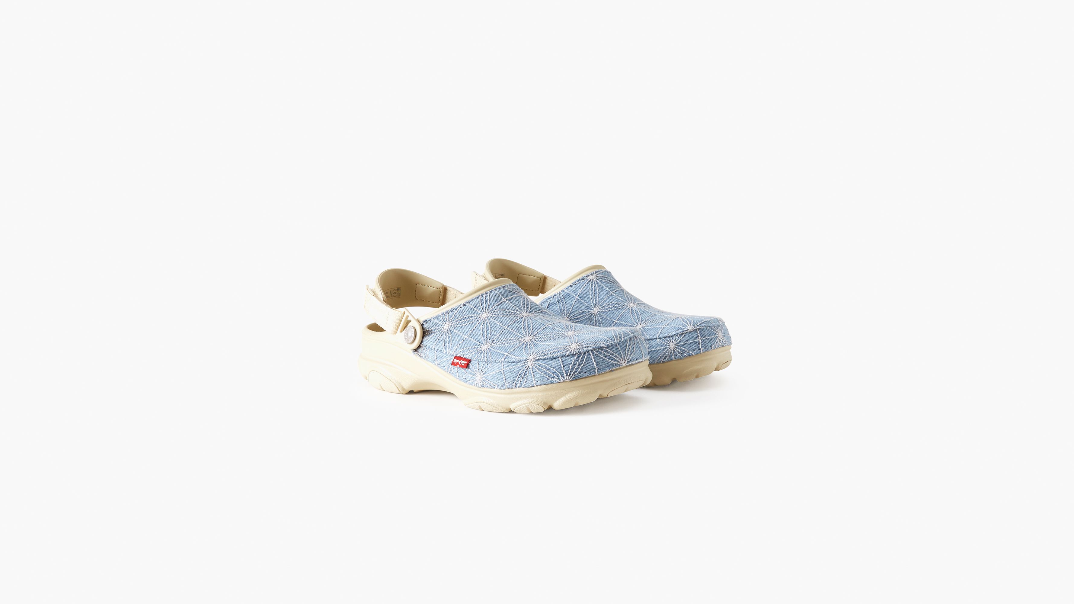 Levi's® X Crocs™ All Terrain Clogs - White | Levi's® CA