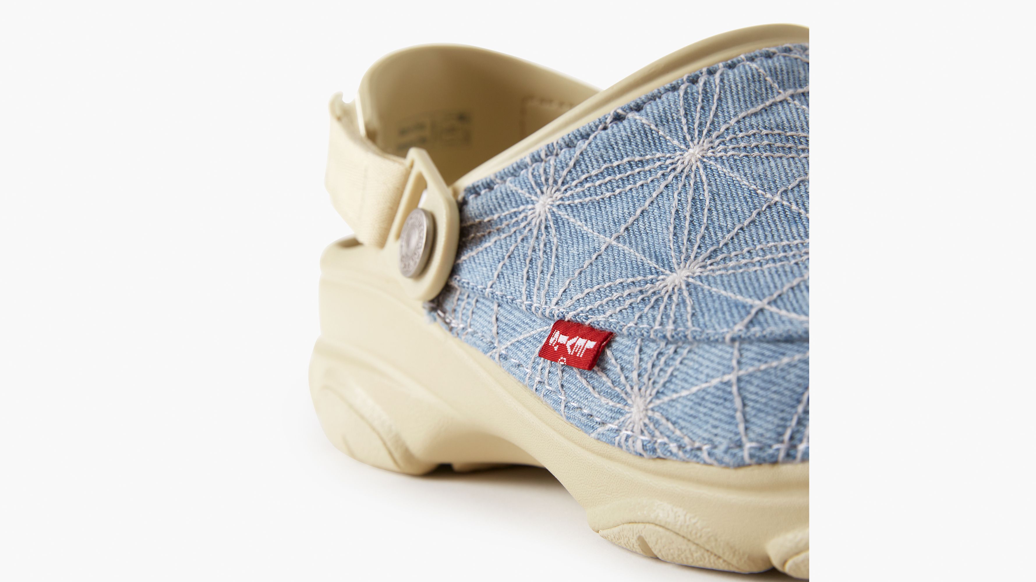 Levi's® X Crocs™ All Terrain Clogs - White | Levi's® US