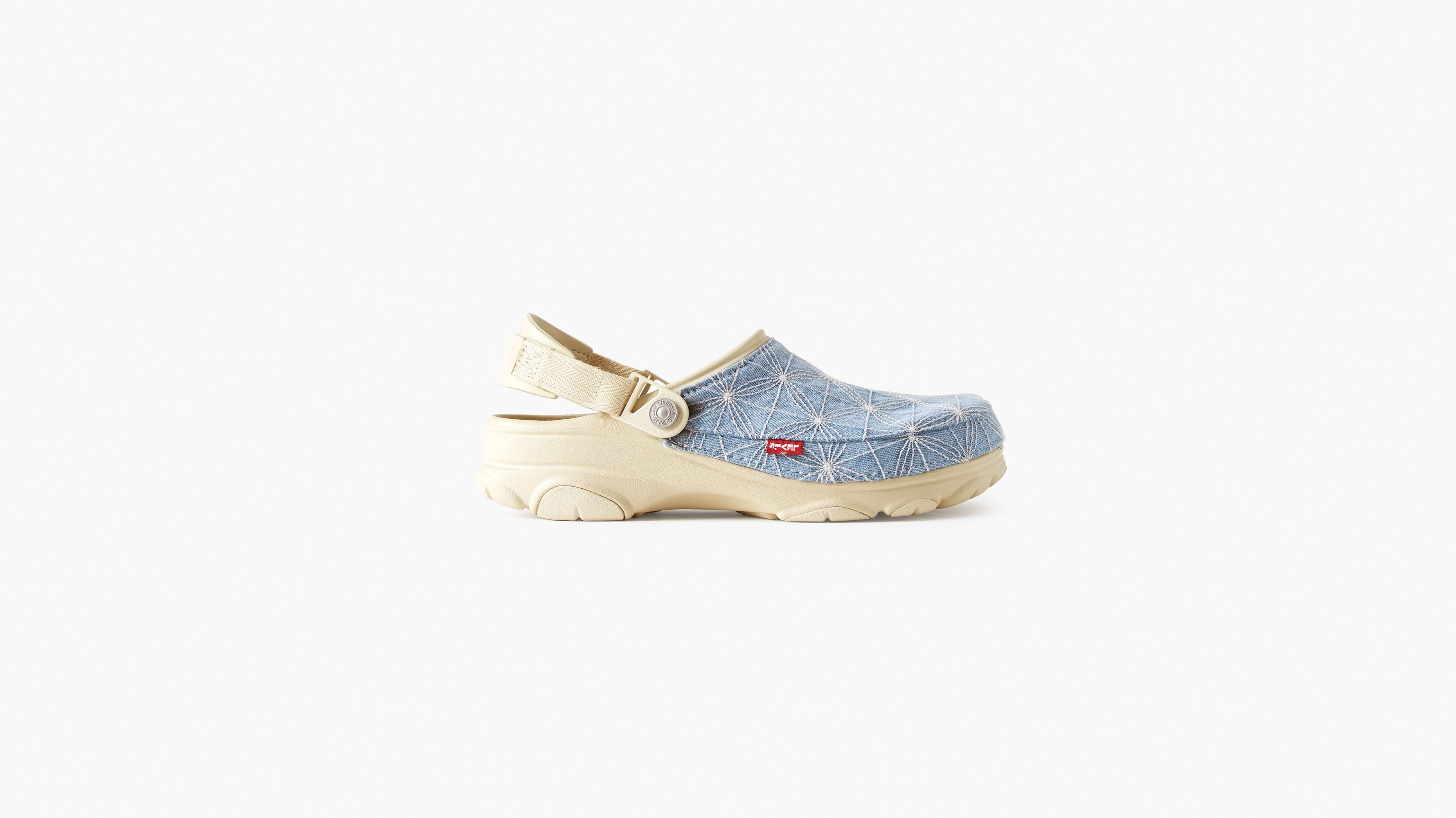 Levi's® X Crocs™ All Terrain Clogs - White | Levi's® CA