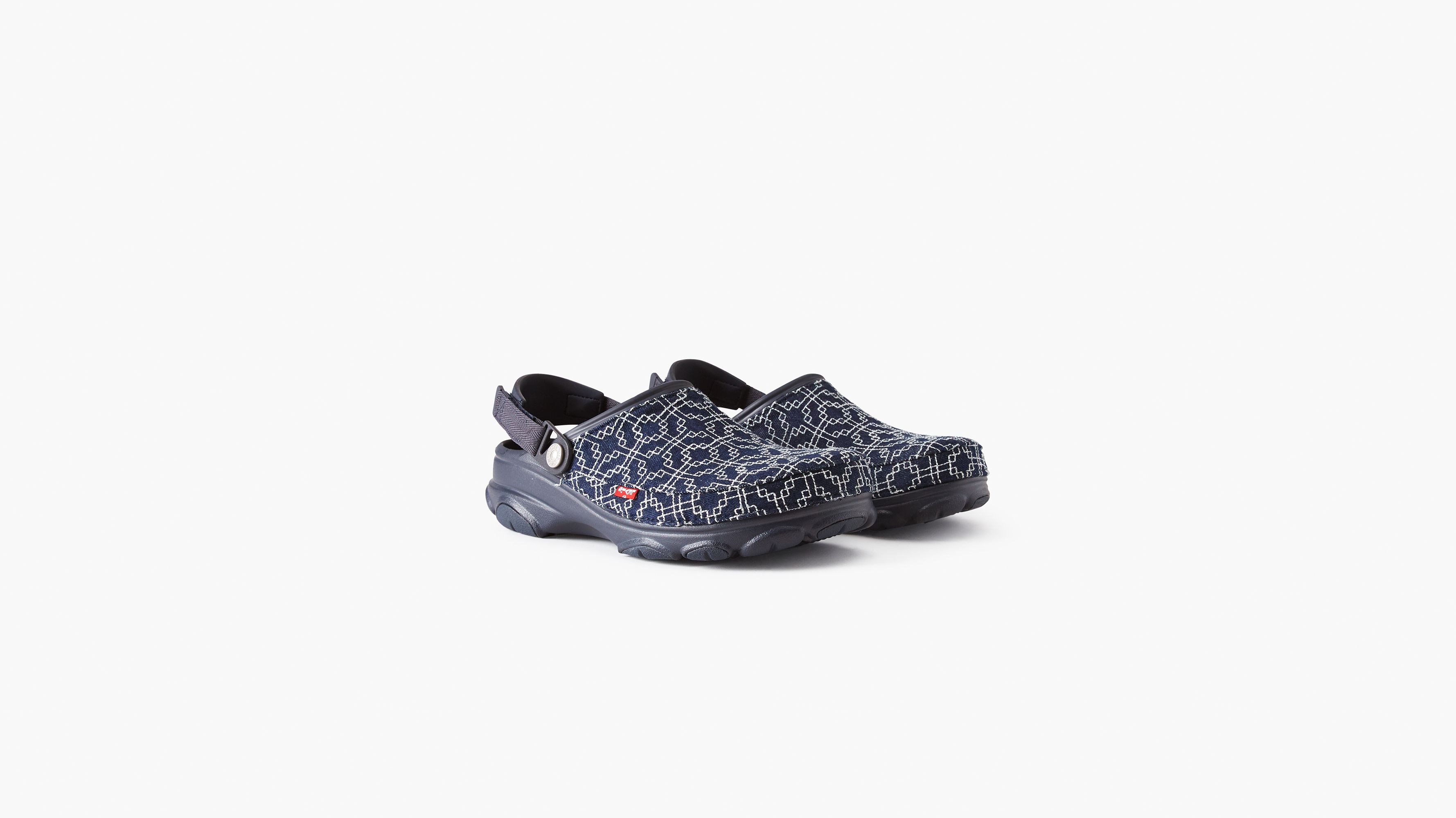 Levi's® X Crocs™ All Terrain Clogs - Blue | Levi's® CA