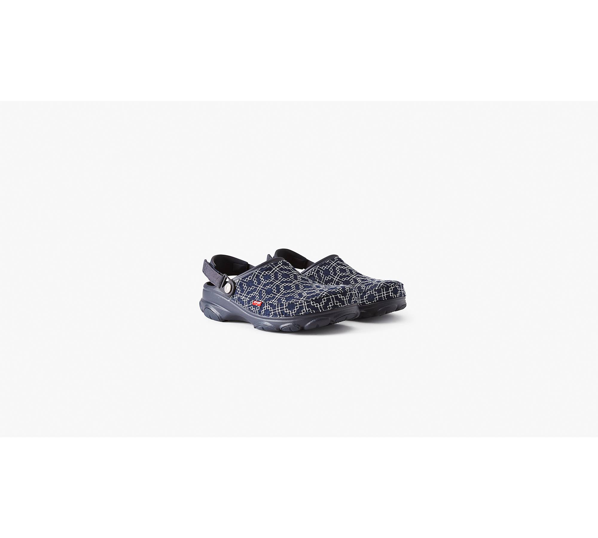 Levi's® X Crocs™ All Terrain Clogs - Blue | Levi's® US