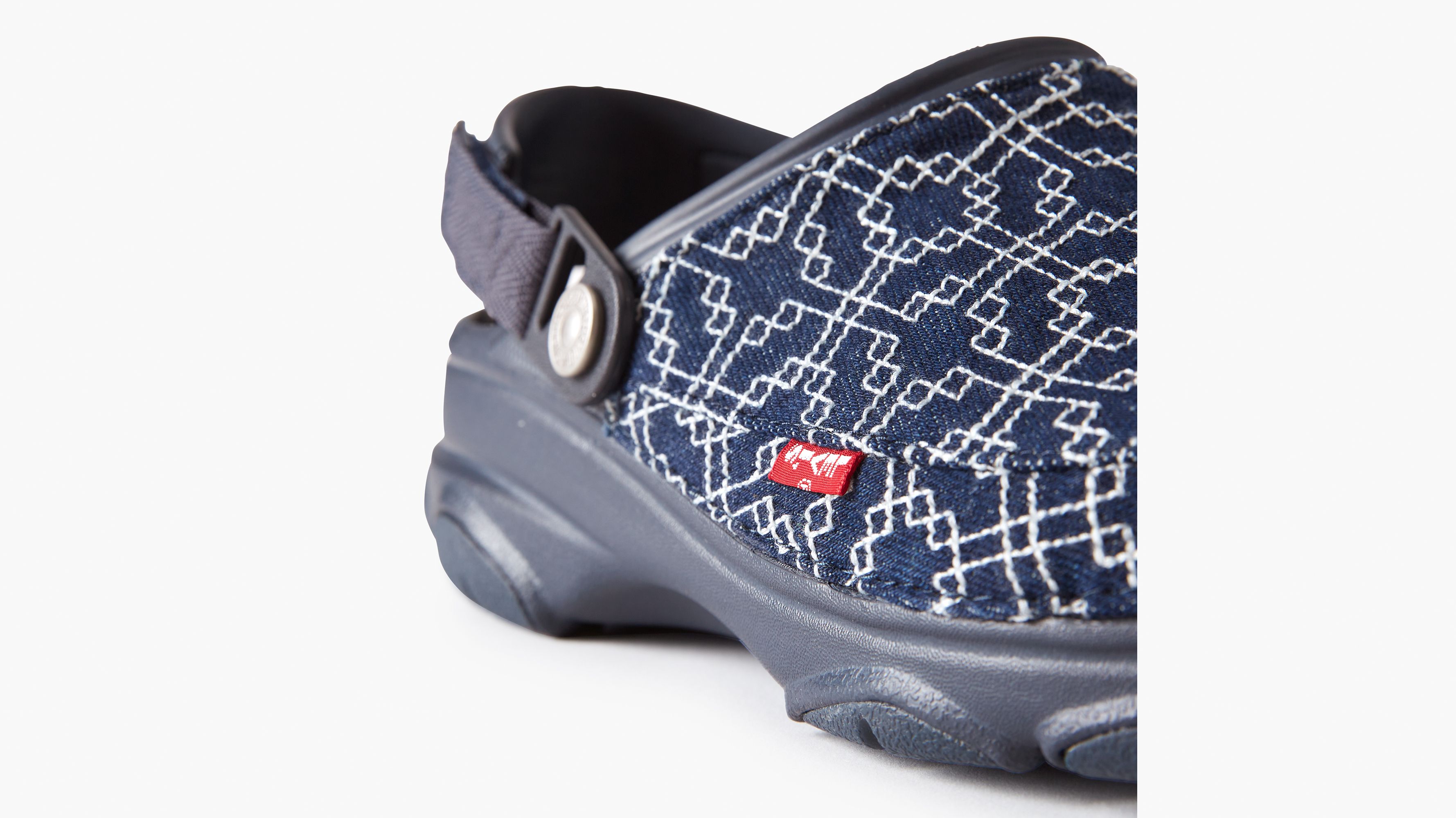 Levi's® X Crocs™ All Terrain Clogs - Blue | Levi's® CA