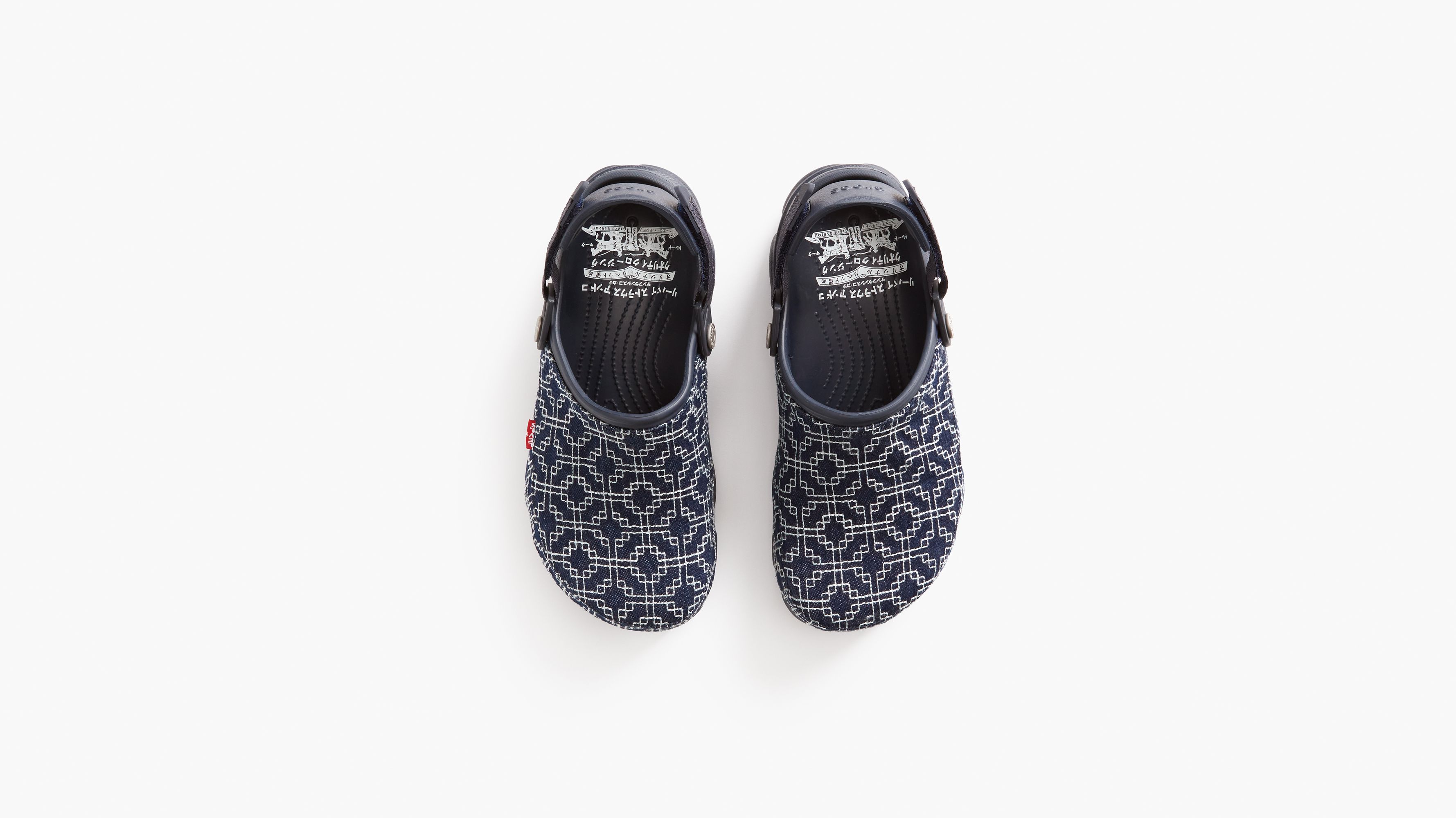 Levi's® X Crocs™ All Terrain Clogs - Multi Colour | Levi's® GB