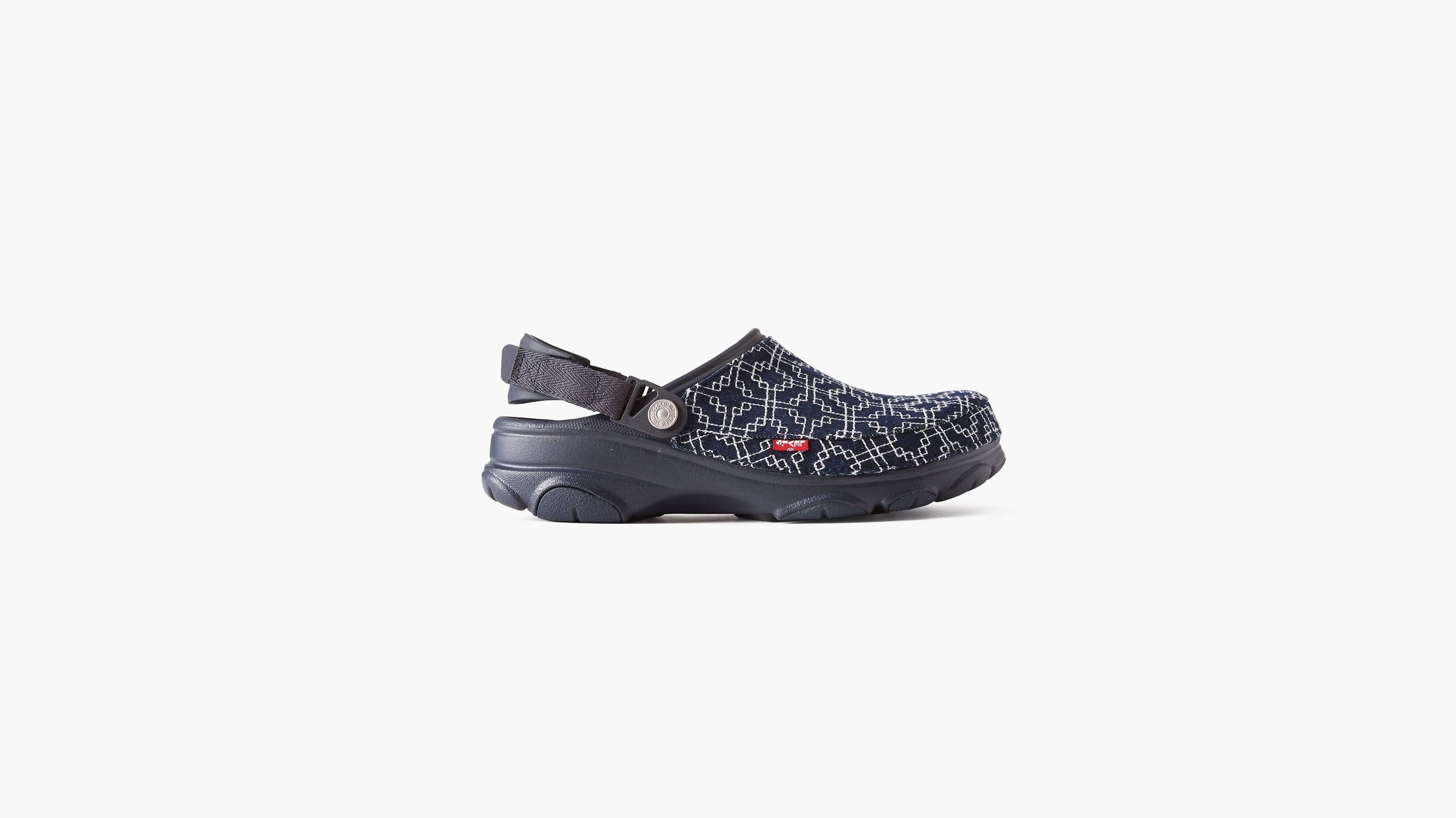 Levi's® X Crocs™ All Terrain Clogs - Blue | Levi's® CA