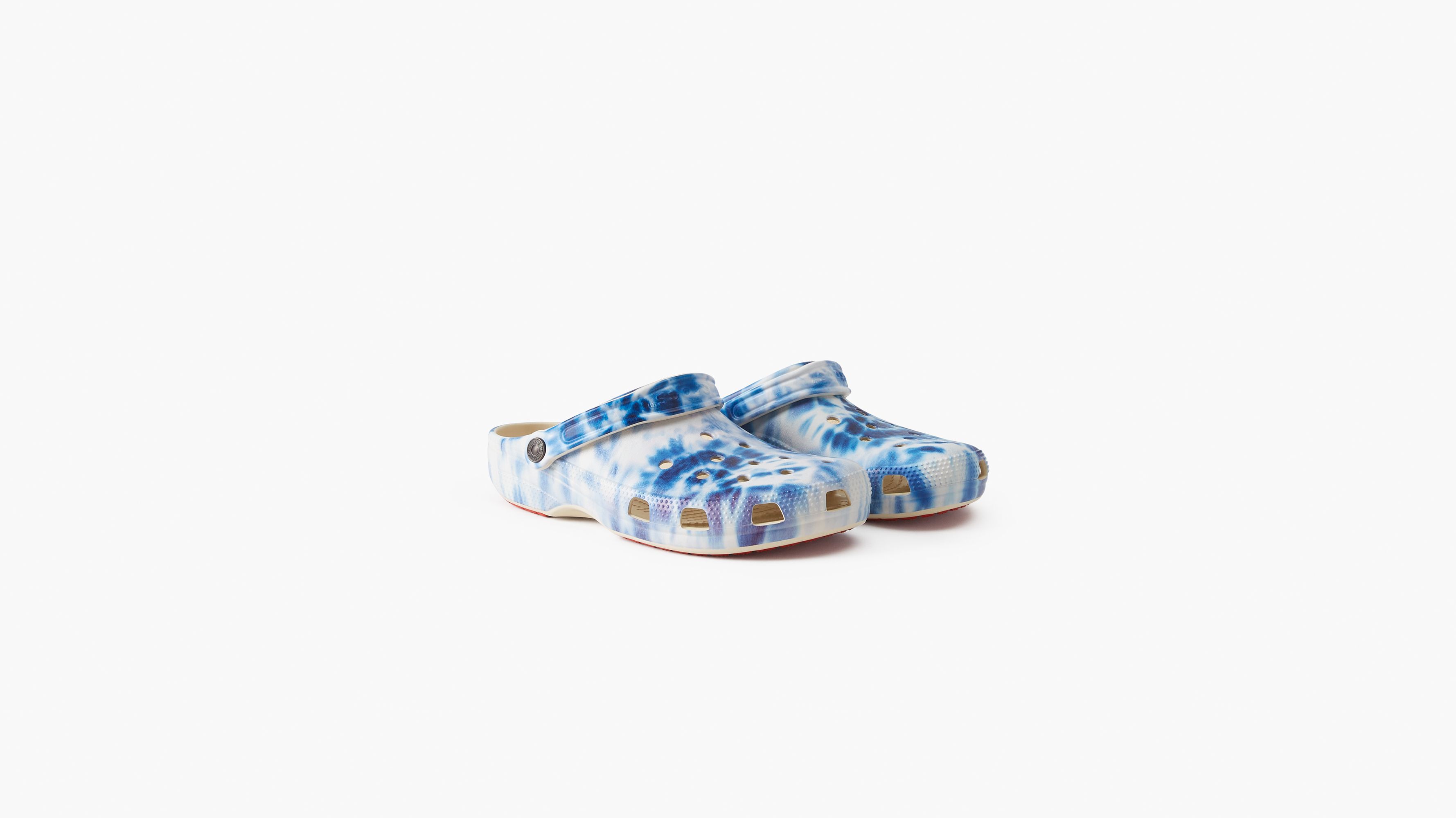 Levi's® X Crocs™ Classic Clogs - Multi Colour | Levi's® DE