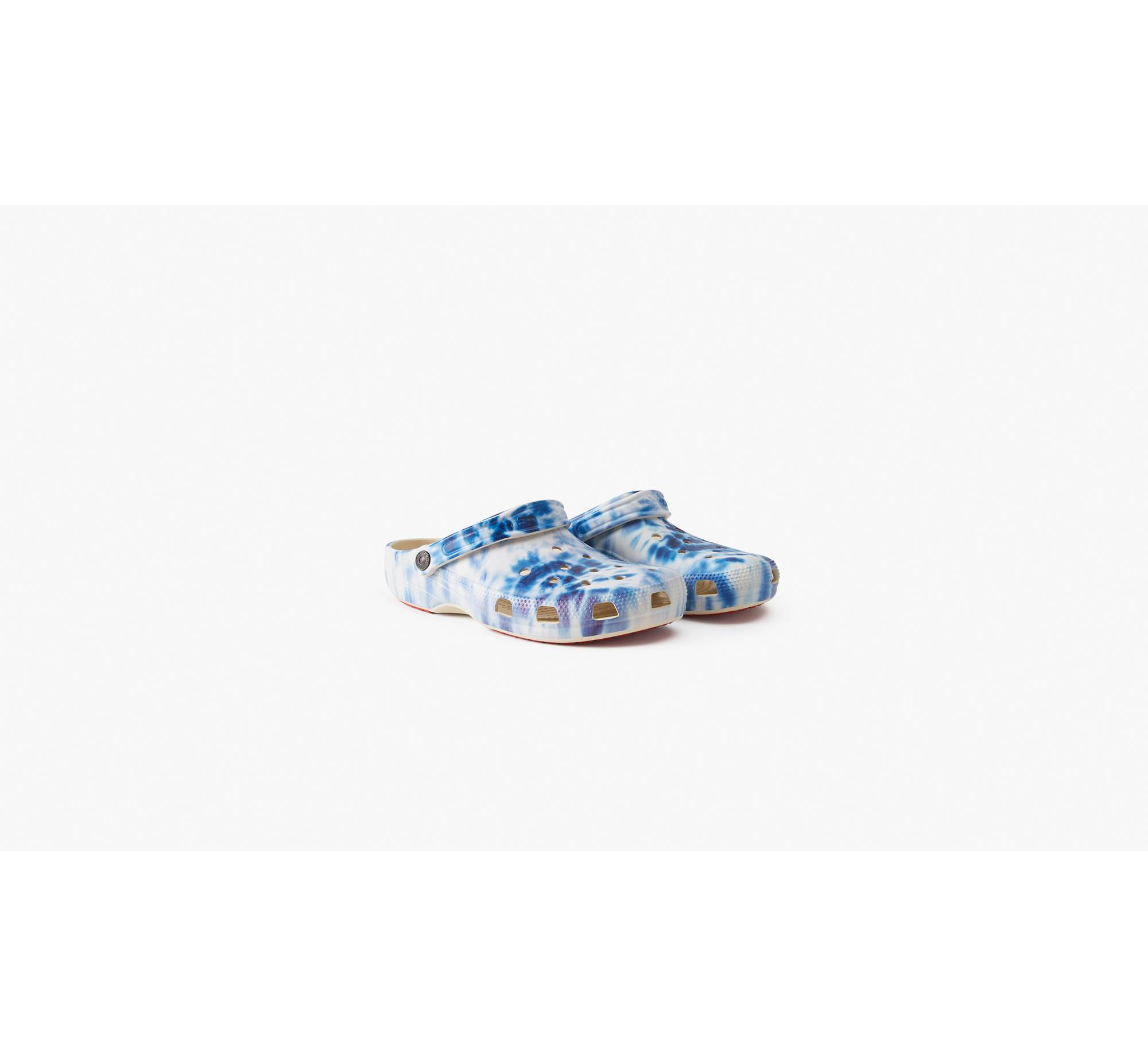Levi's® X Crocs™ Classic Clogs - Blue | Levi's® CA