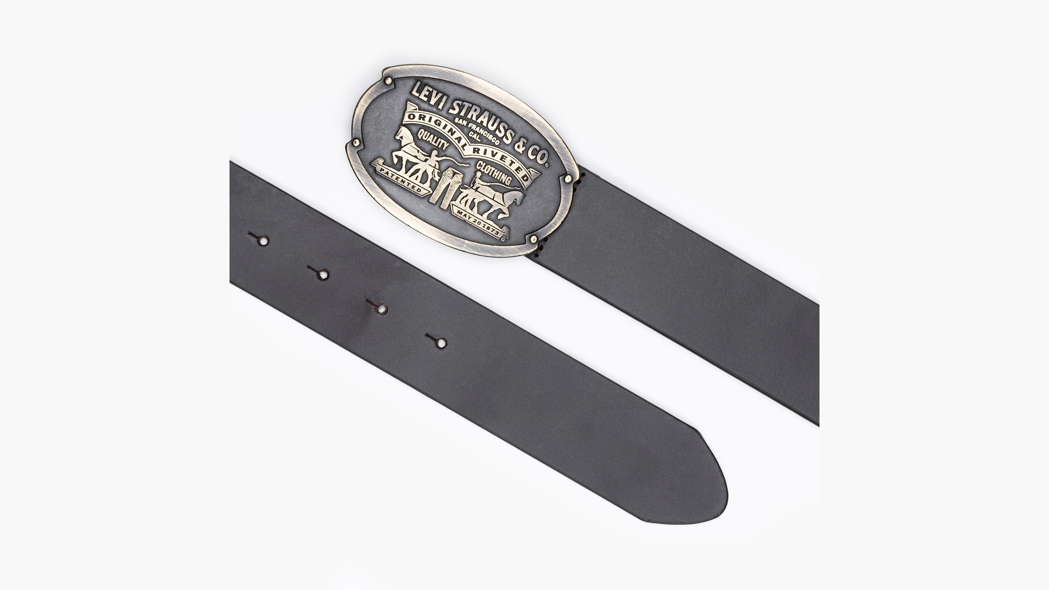 Billy Plaque Belt 2