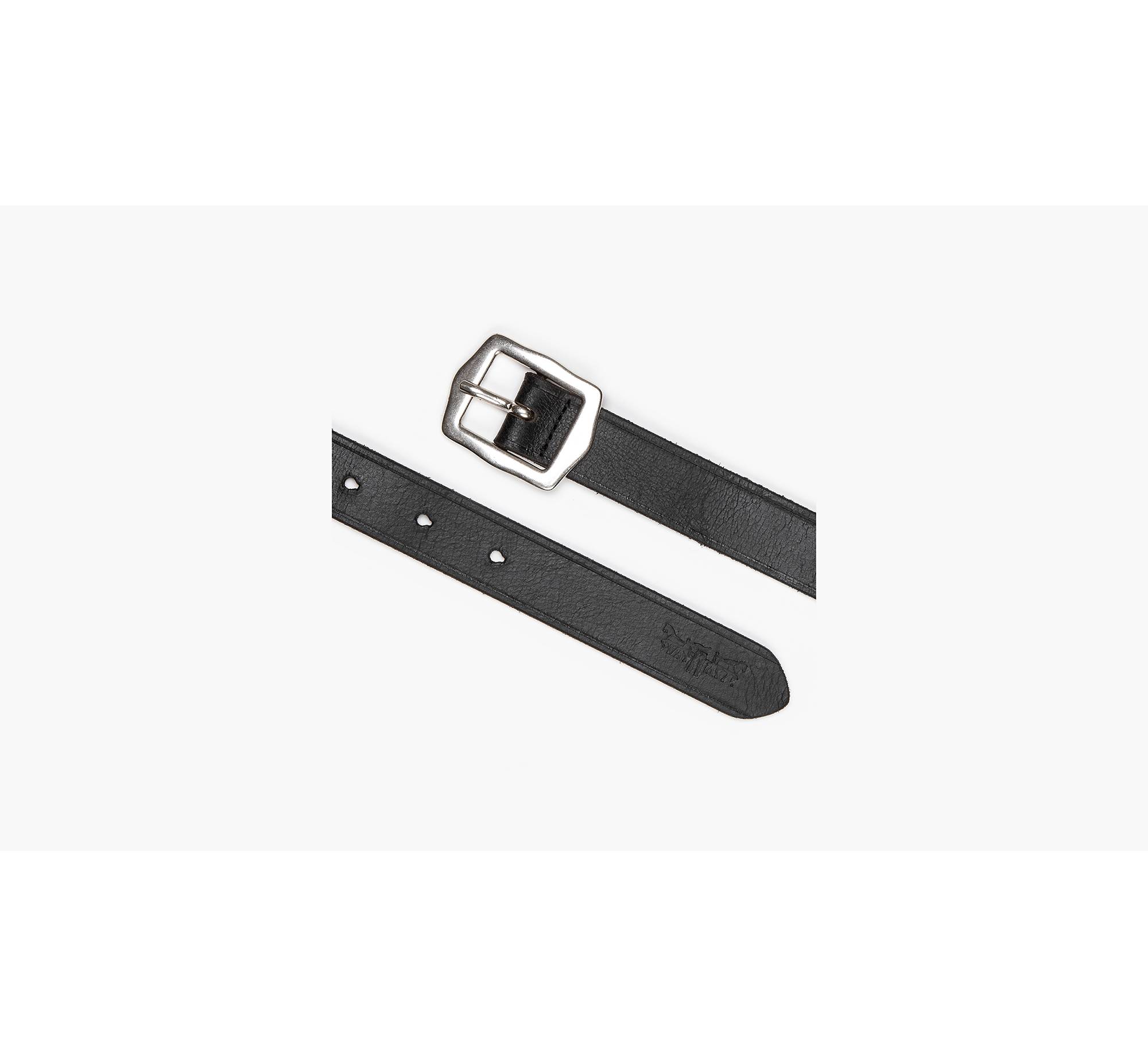 Luxe Leather Belt - Black | Levi's® CA