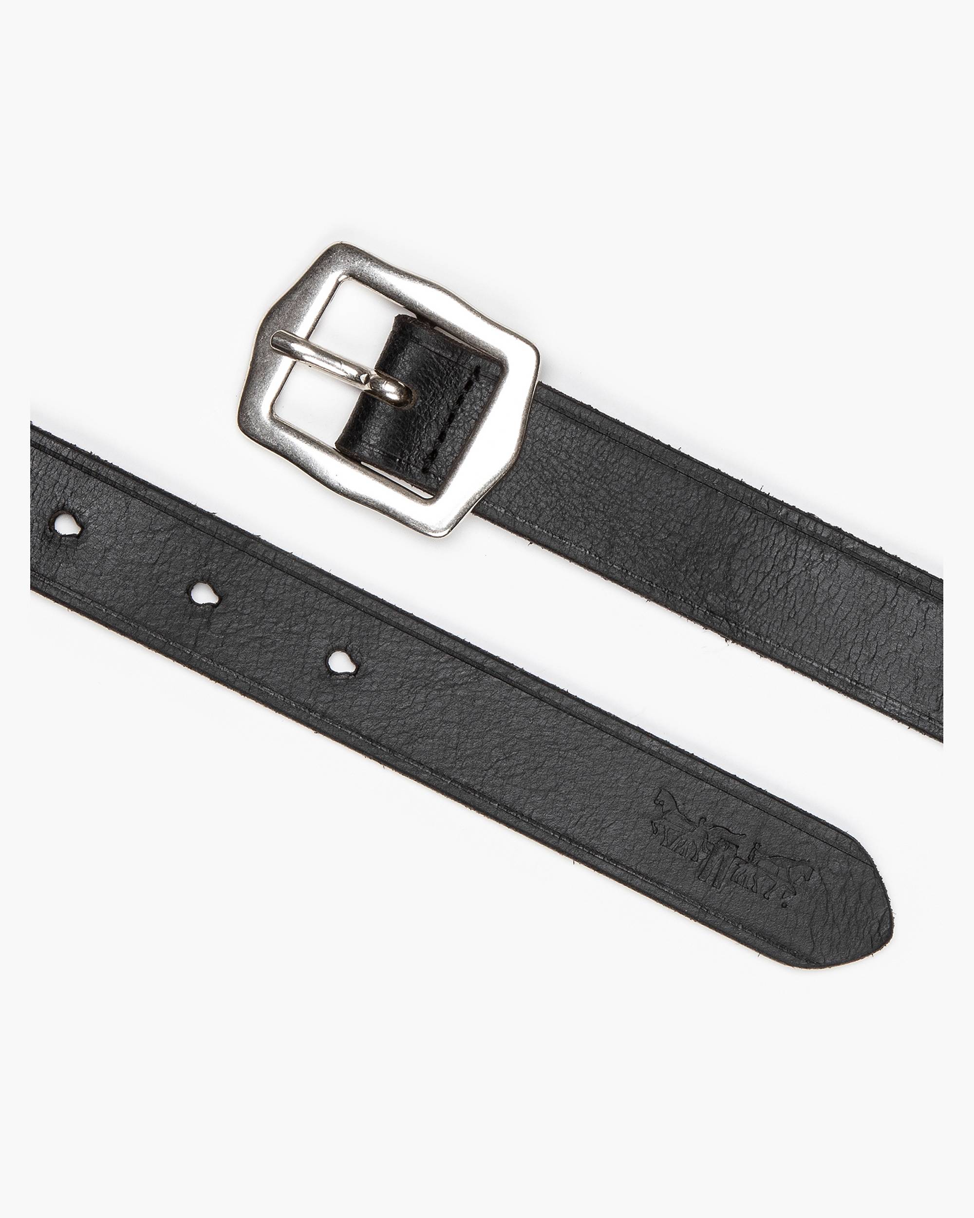 Luxe Leather Belt - Black | Levi's® US Luxe Leather Belt - Black | Levi's® US