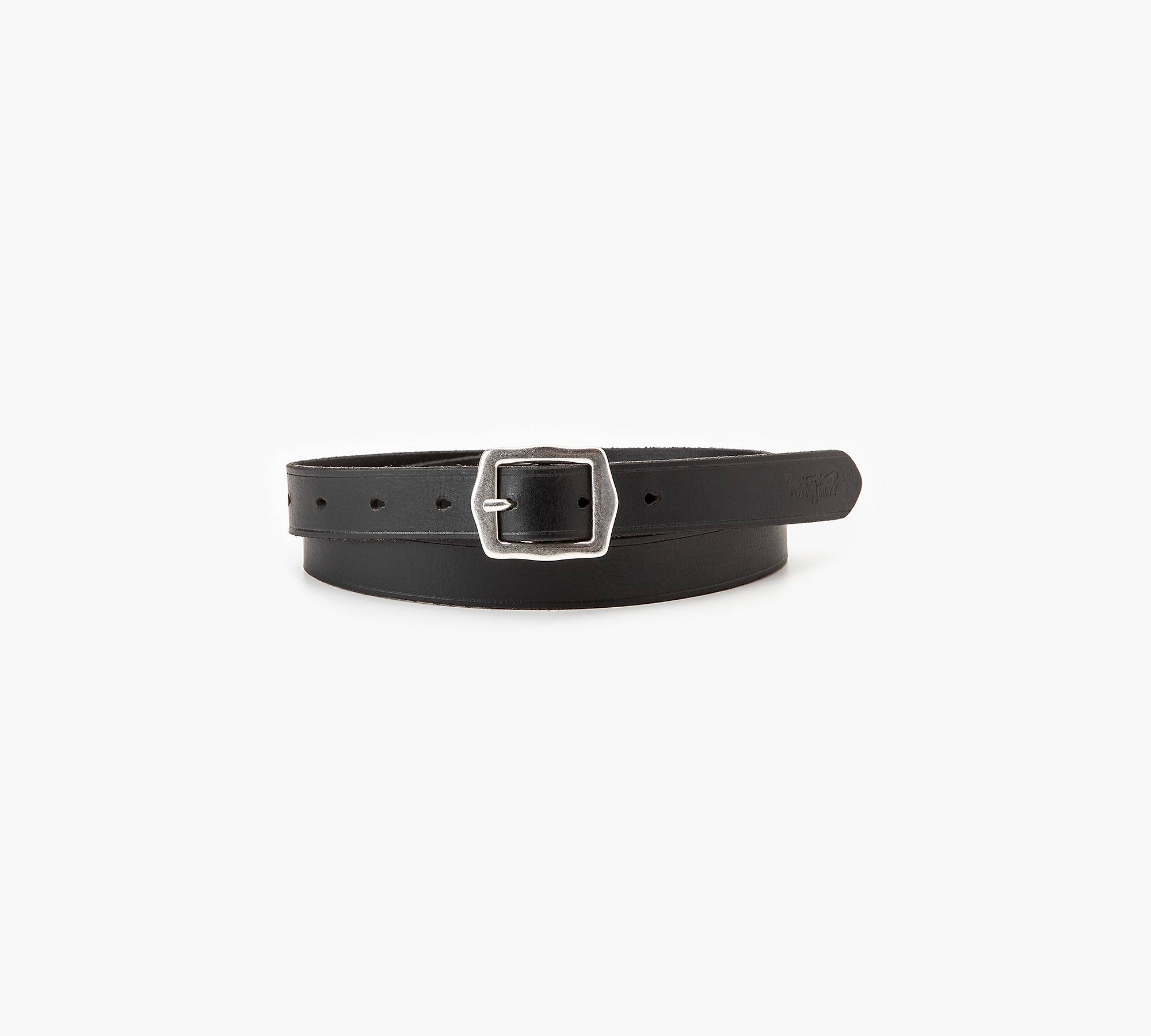 Lux Leather Belt - Black | Levi's® GB