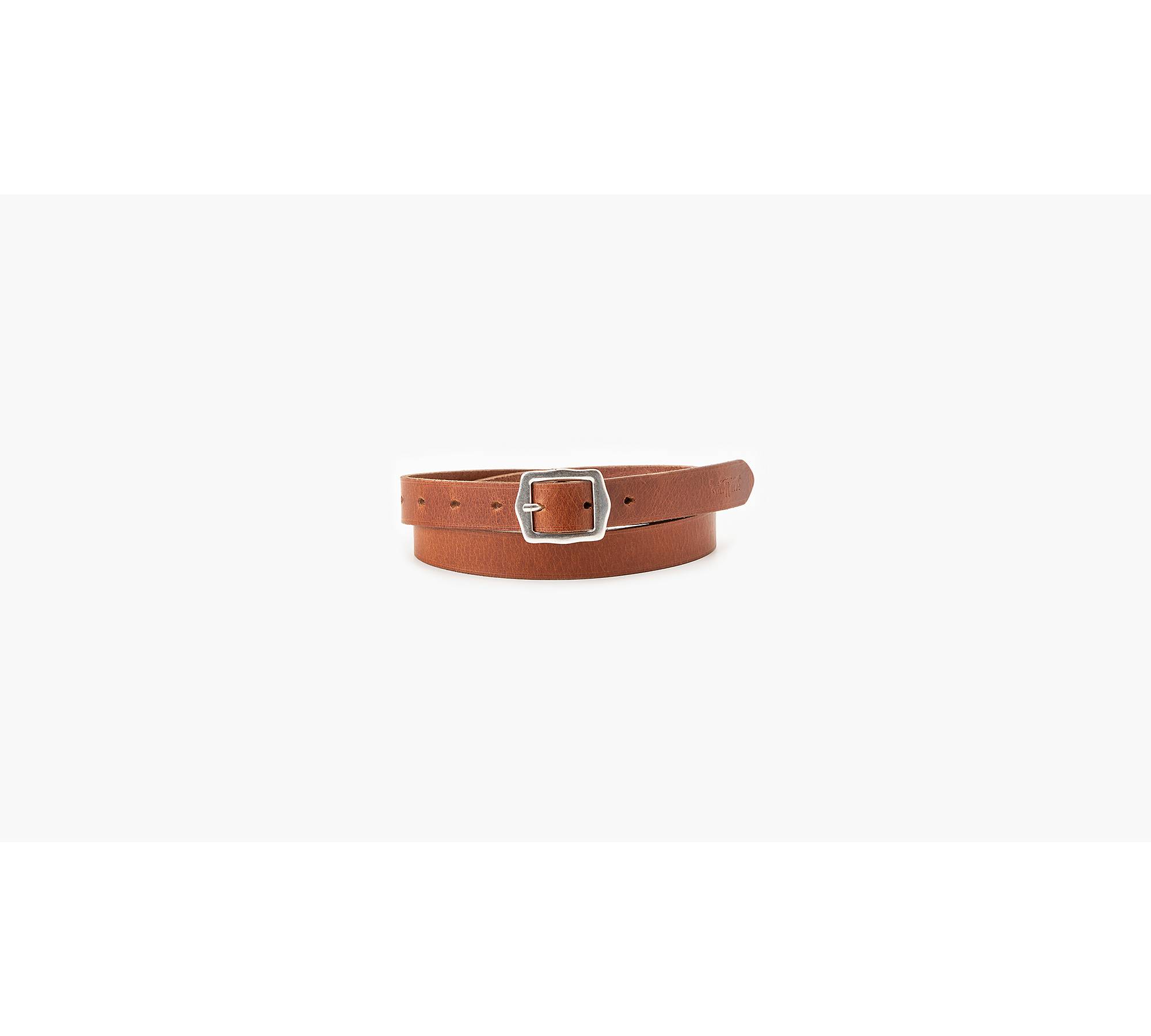 Lux Leather Belt - Brown | Levi's® GB