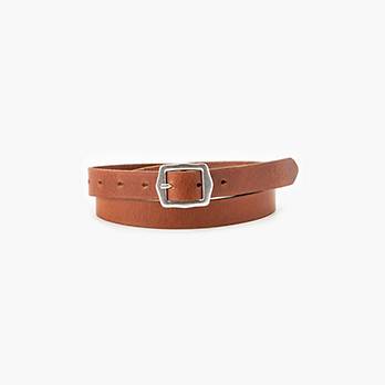 Lux Leather Belt 1