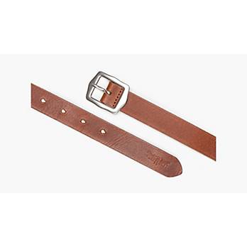 Lux Leather Belt 2