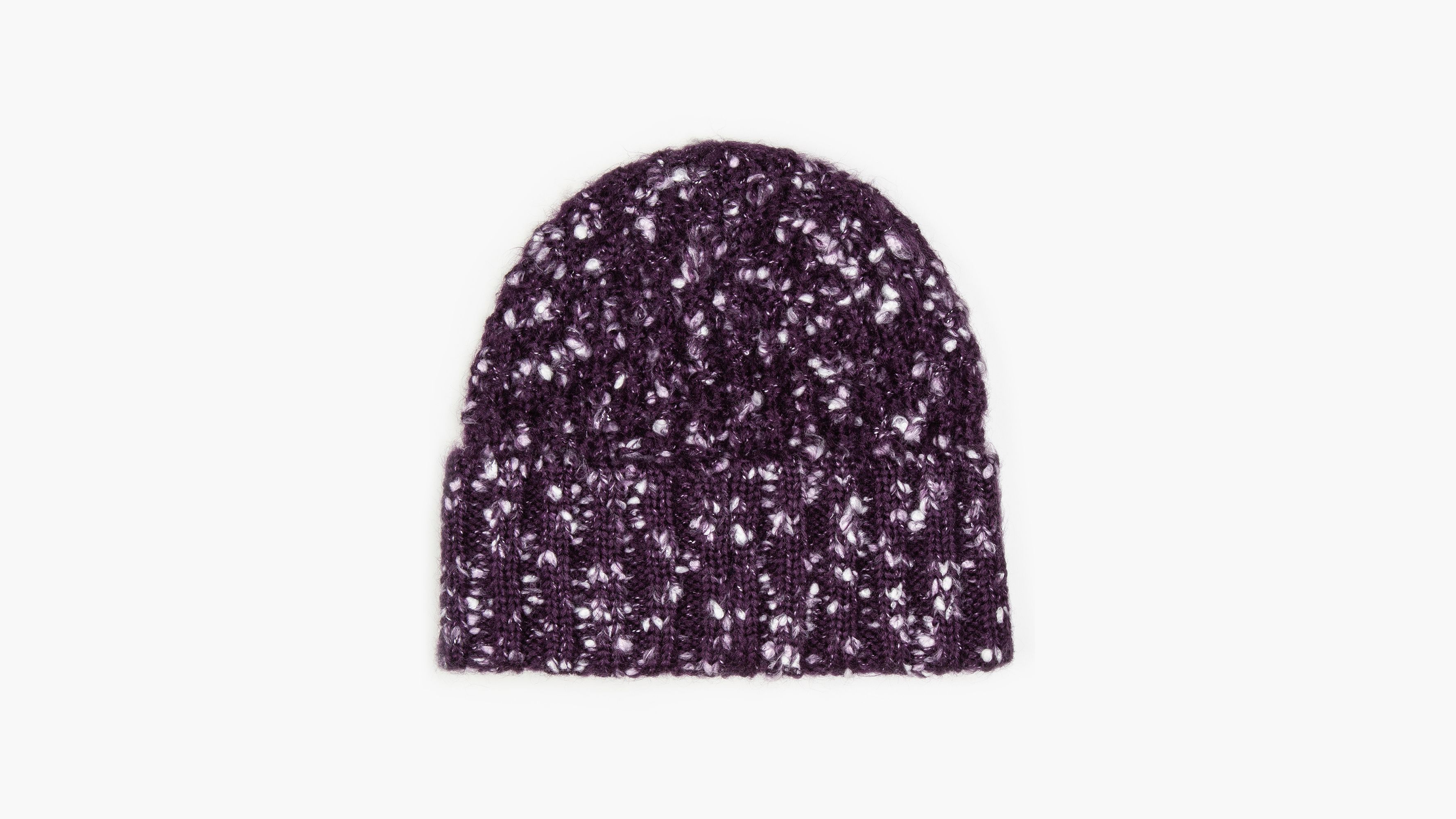 Textured Holiday Beanie