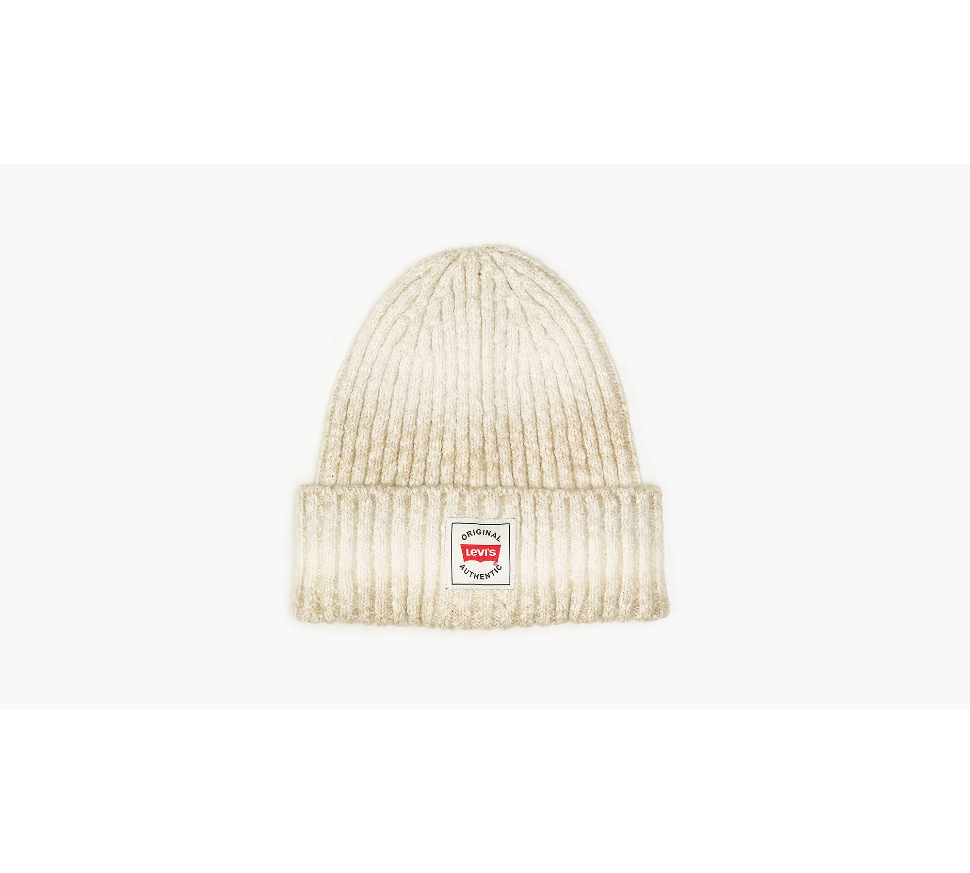 Holiday Batwing Beanie - White | Levi's® US