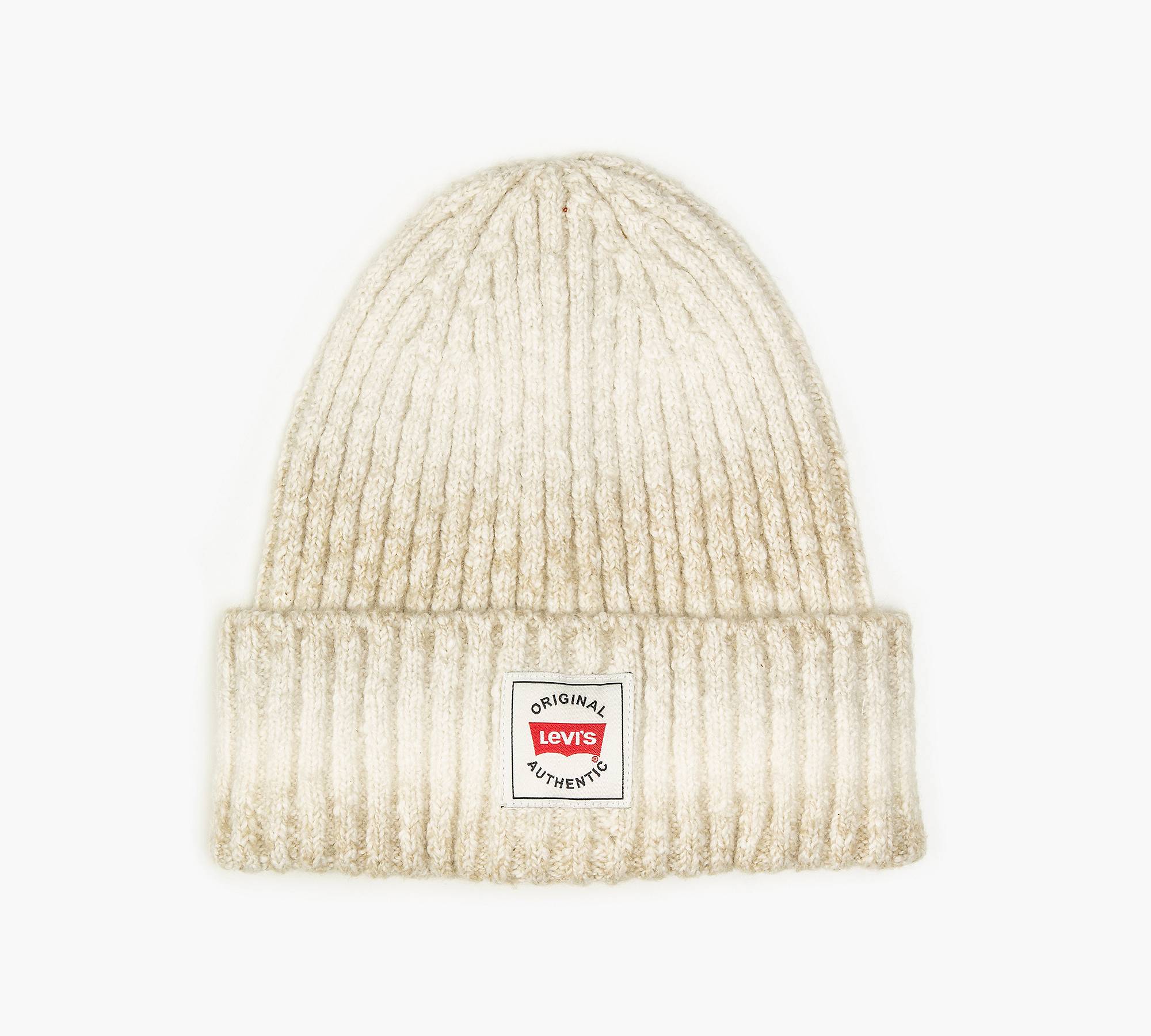 Holiday Batwing Beanie - White | Levi's® US