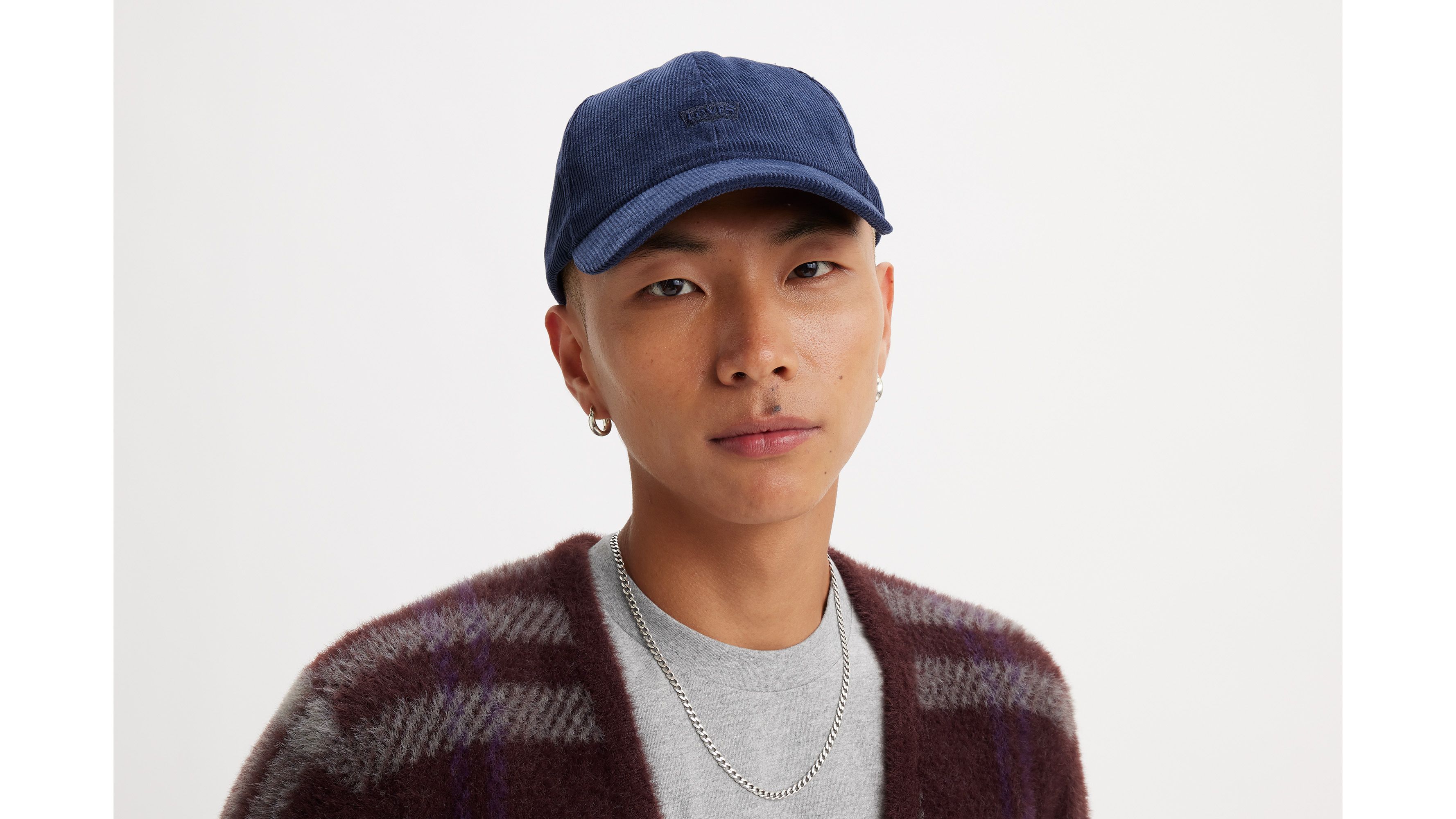 Cappellino Holiday in velluto a coste 2