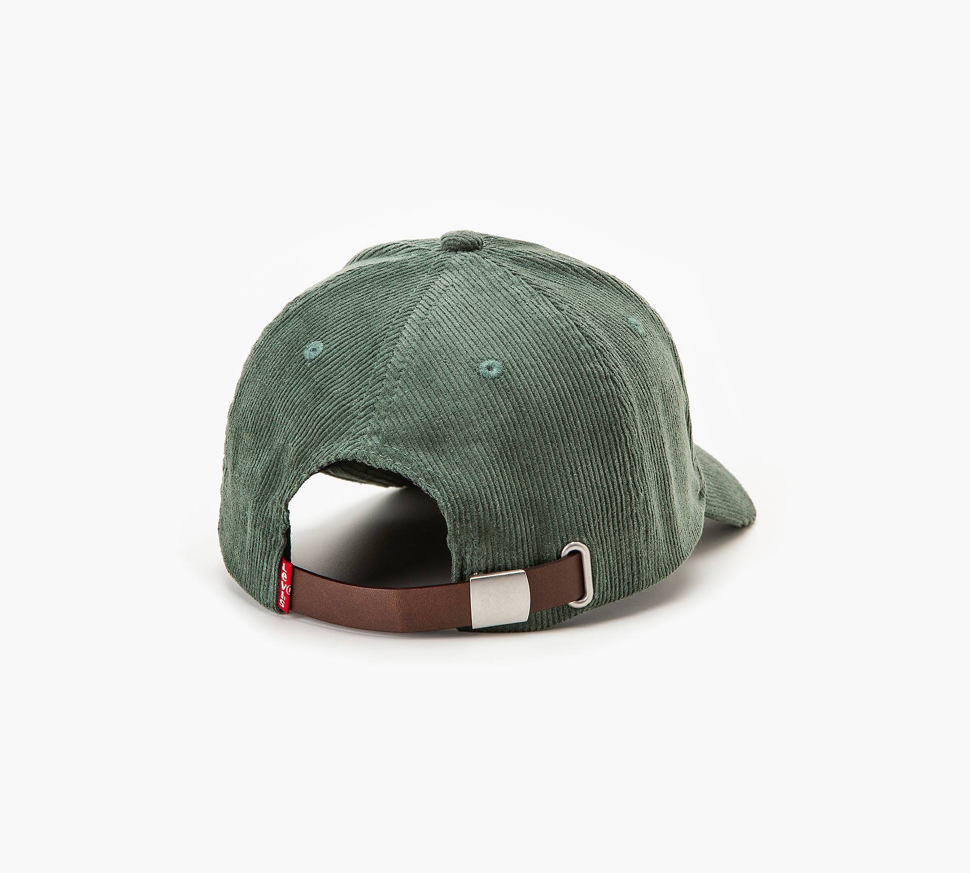 Holiday Corduroy Cap - Green | Levi's® IE
