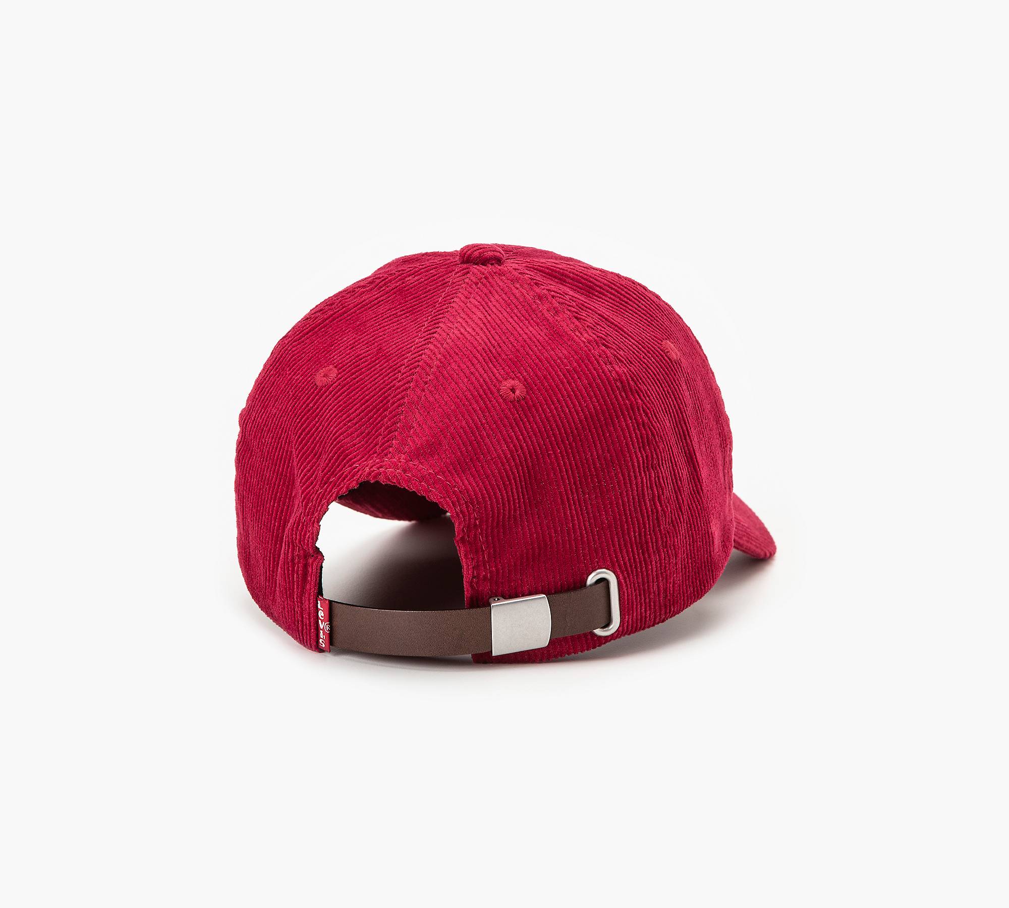 Holiday Corduroy Cap - Red | Levi's® AT