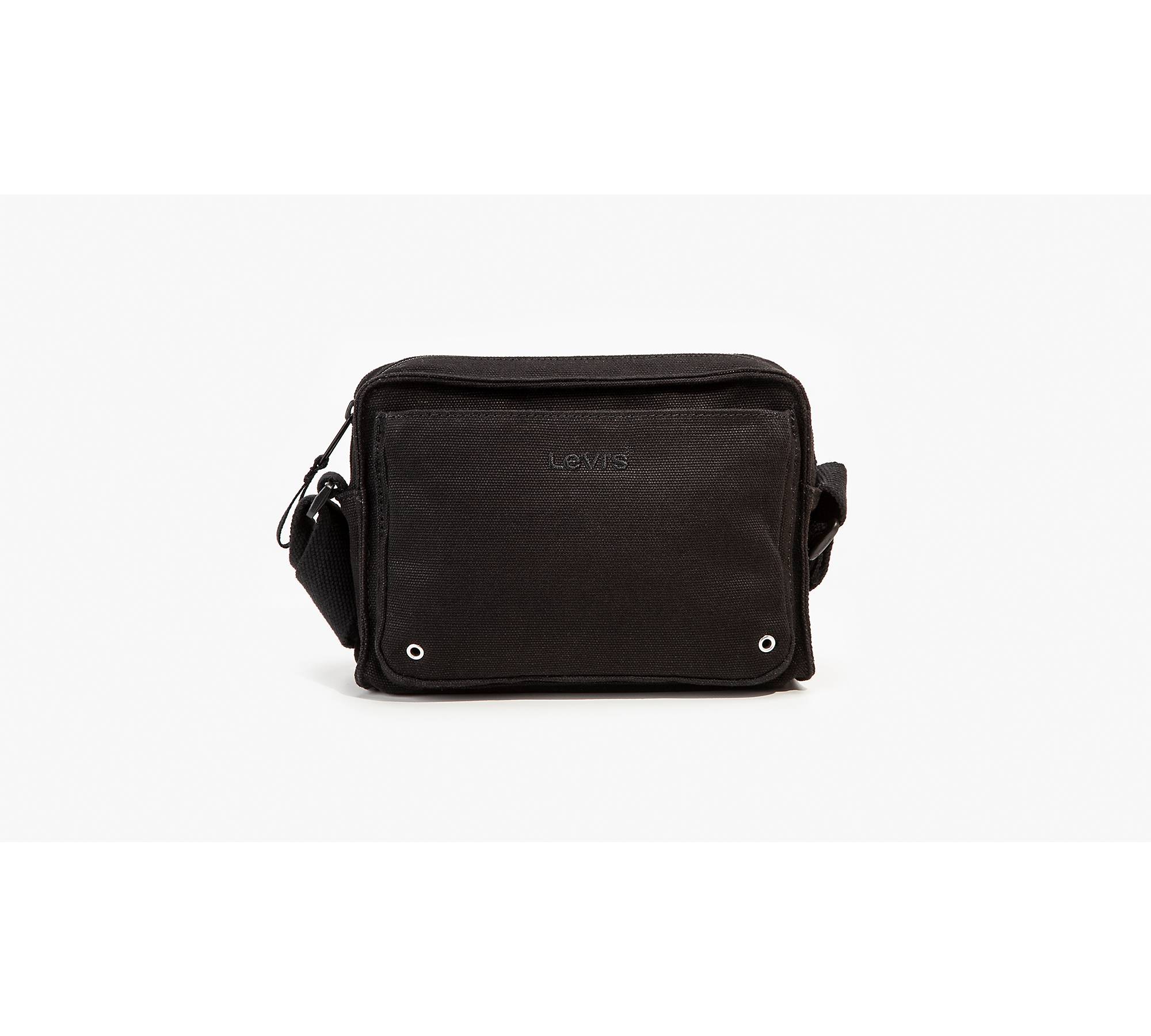Levi's® Zip Crossbody Bag - Black | Levi's® GB