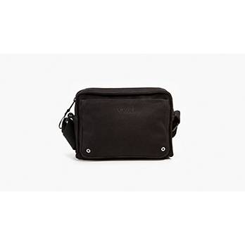Levi's® Zip Crossbody Bag - Black | Levi's® GB