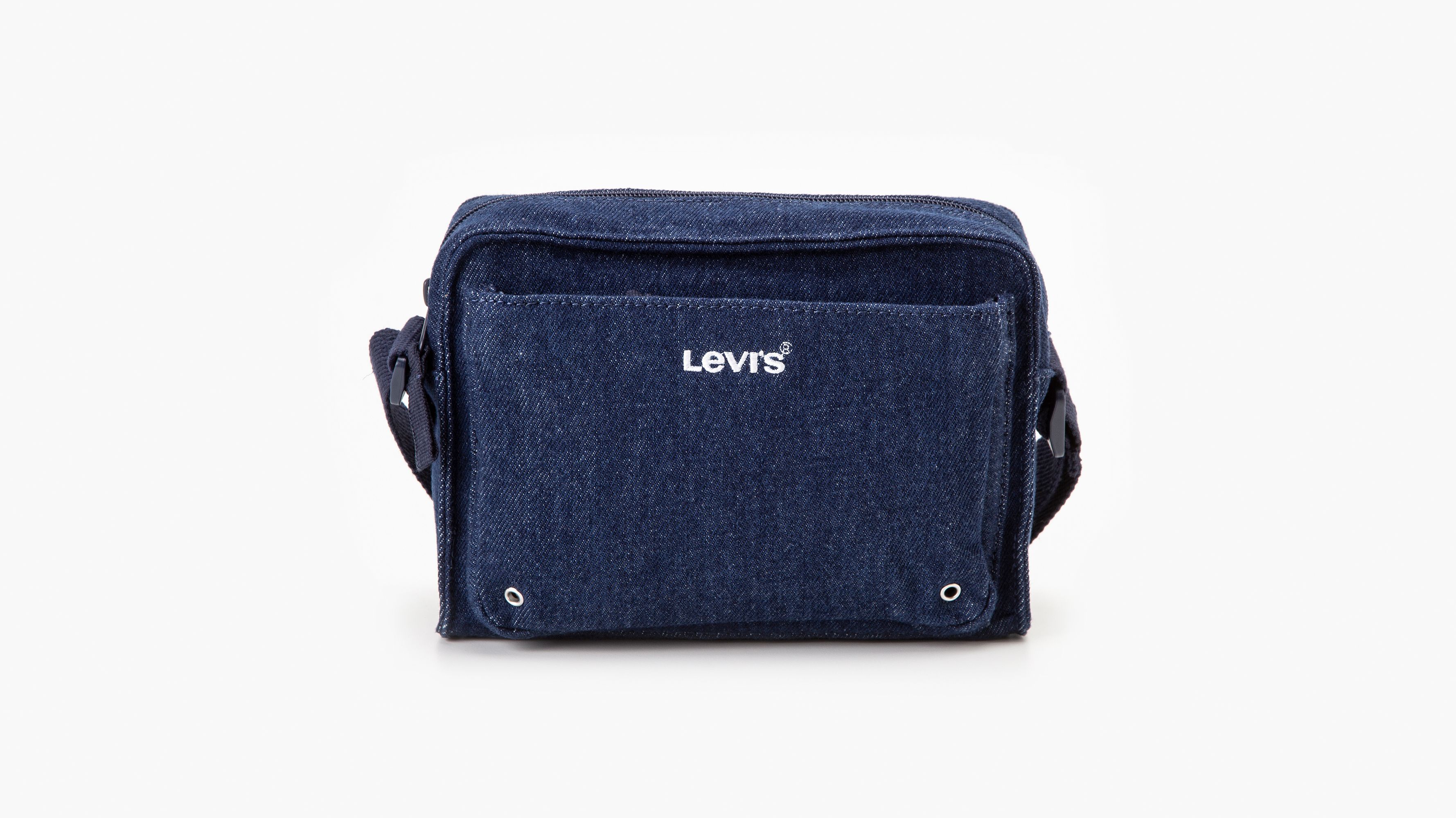 Sacoche Levis bleu homme femme - Sac à bandoulière - Achat & prix