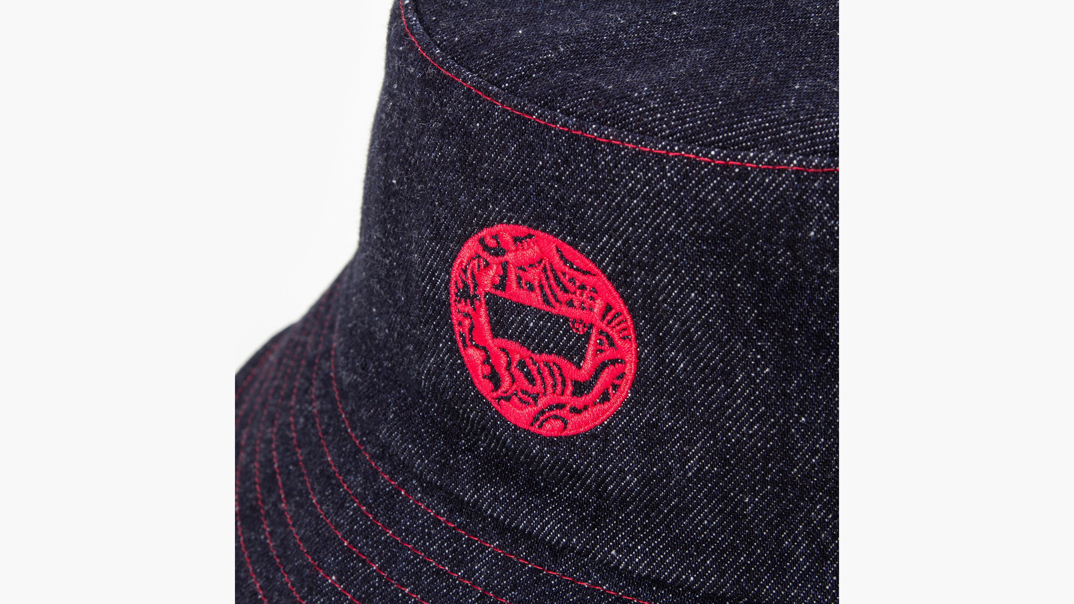 Levi's® Lunar New Year Denim Bucket Hat 3