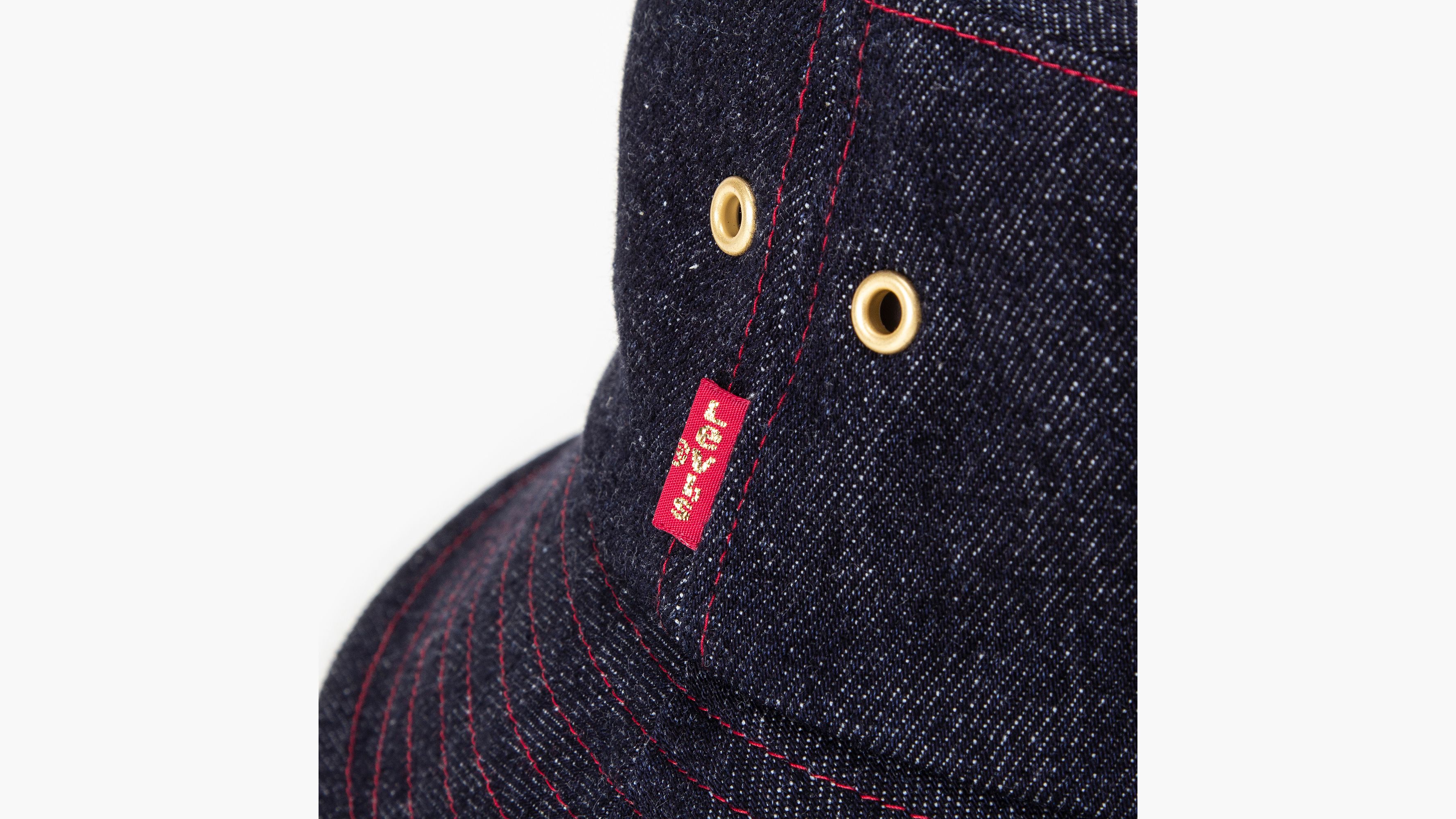 Levi's® Lunar New Year Denim Bucket Hat 4