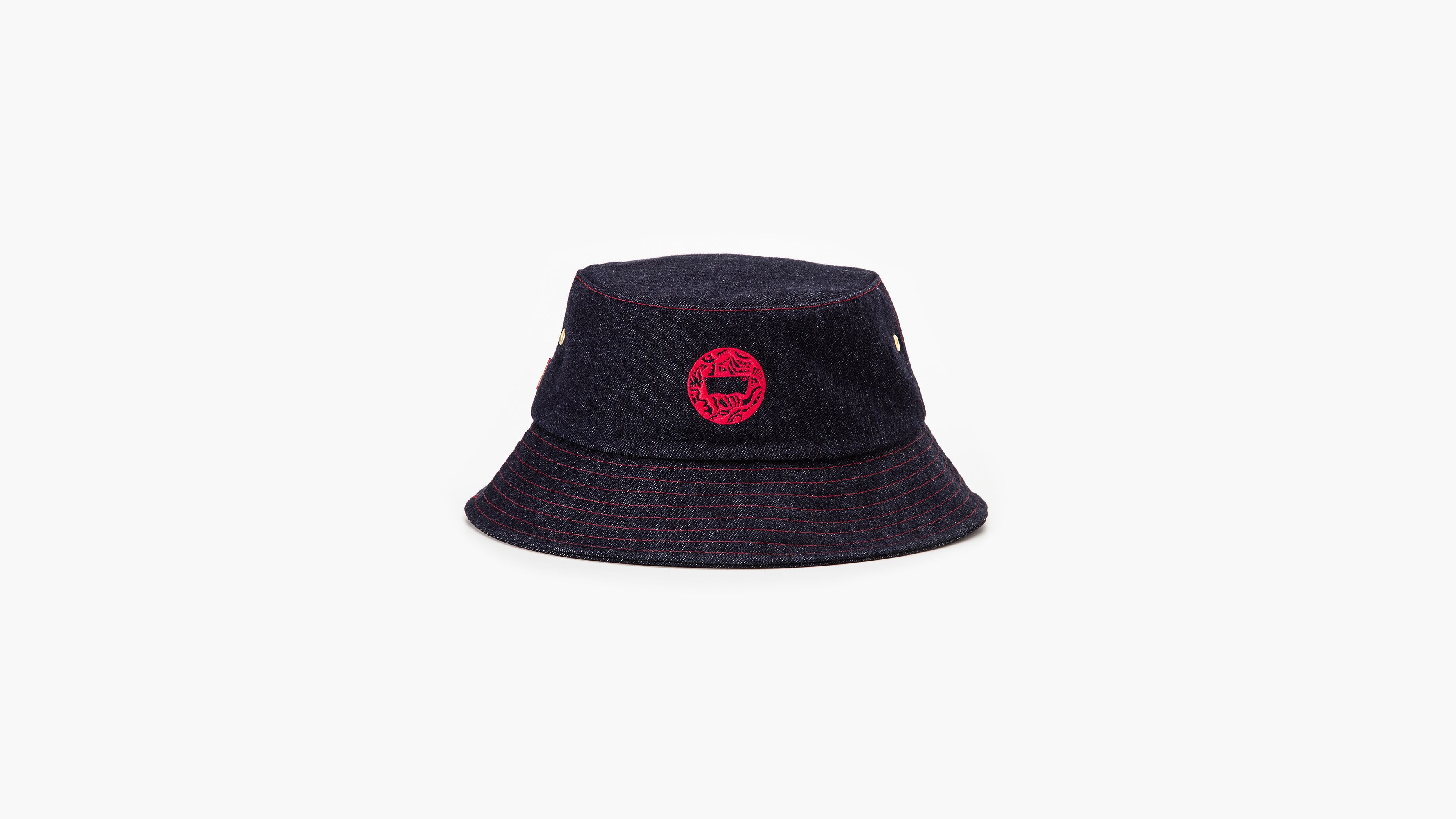 Levi's® Lunar New Year Denim Bucket Hat 1