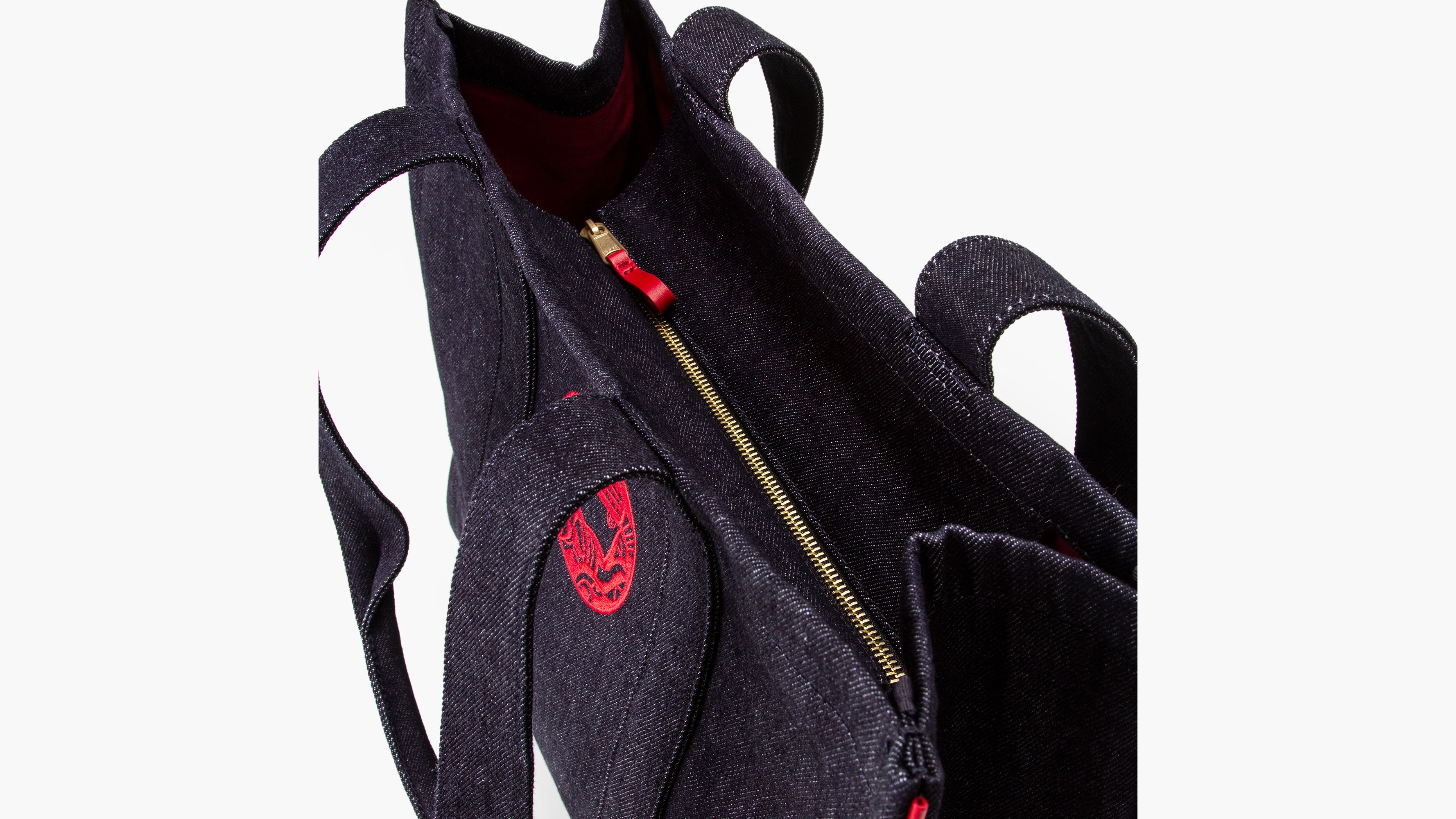 Levi's® Lunar New Year Denim Tote 4