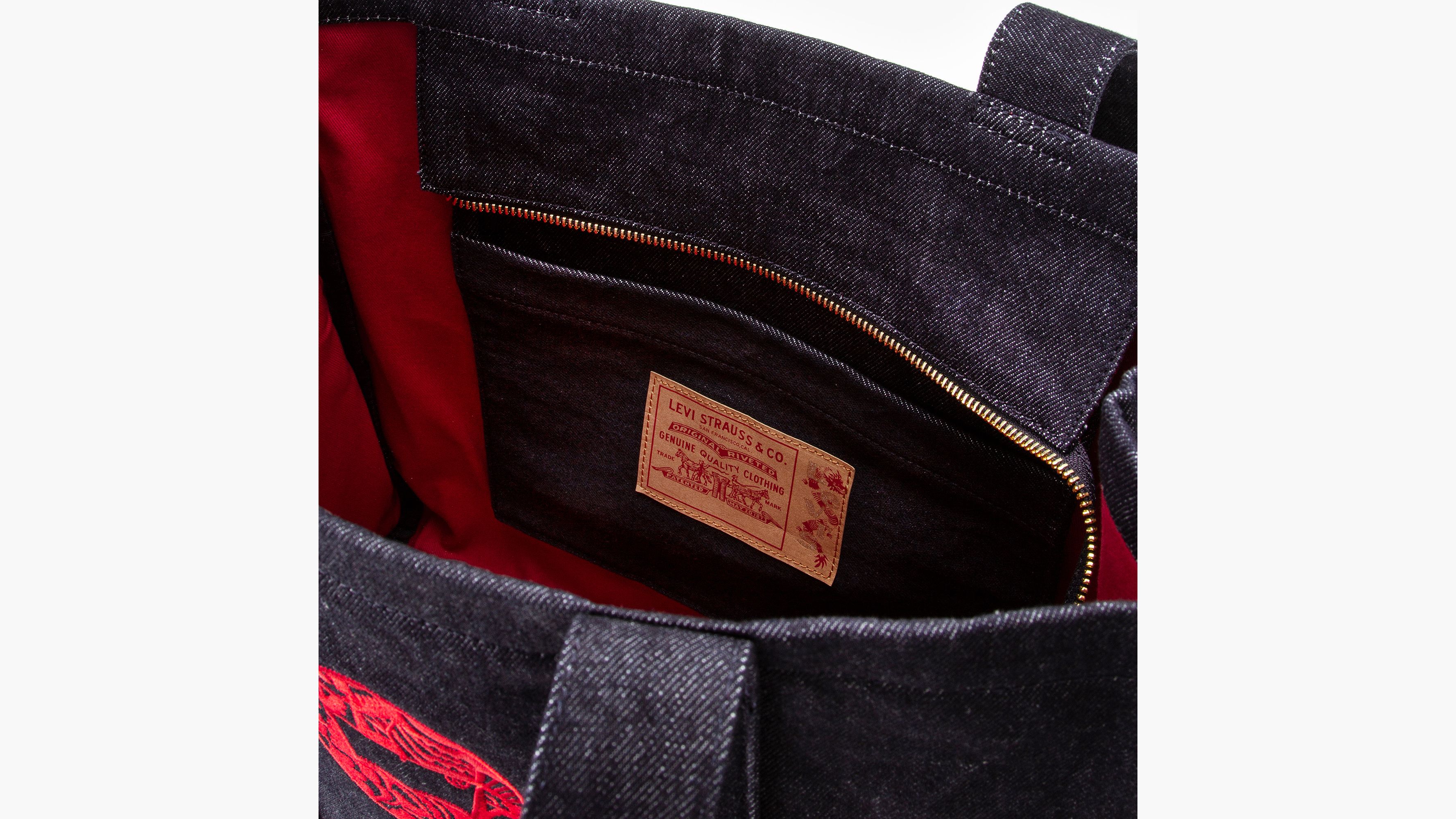Levi's® Lunar New Year Denim Tote 5