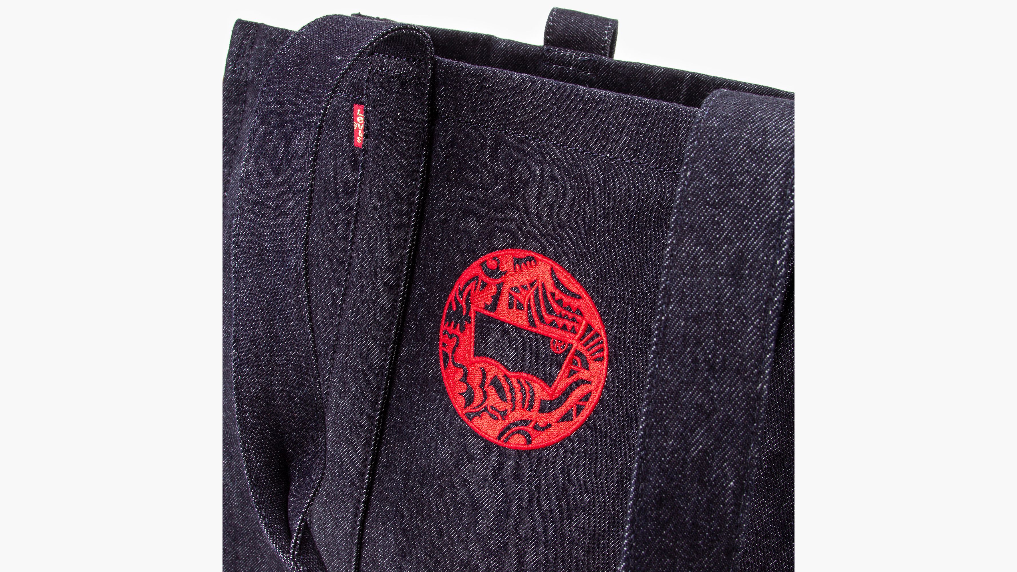 Levi's® Lunar New Year Denim Tote 6