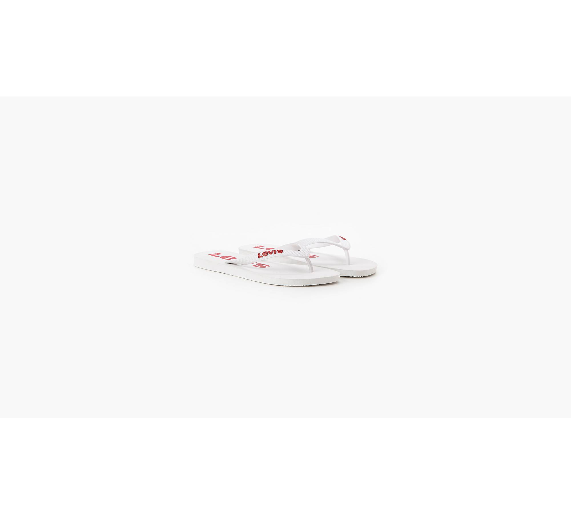 Dixon Flip Flop - White | Levi's® GB