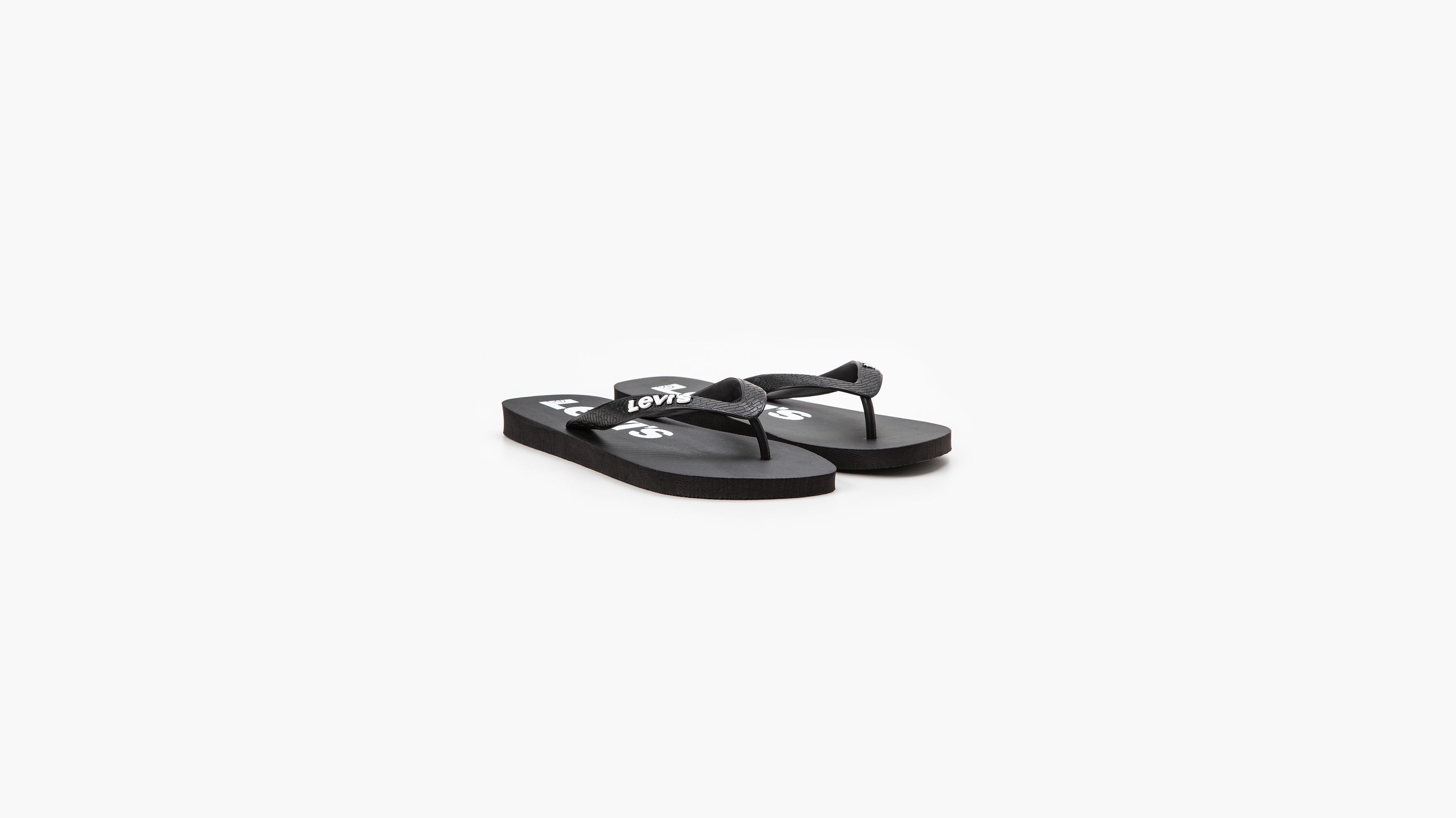 Levi's men's flip store flops thong sandals