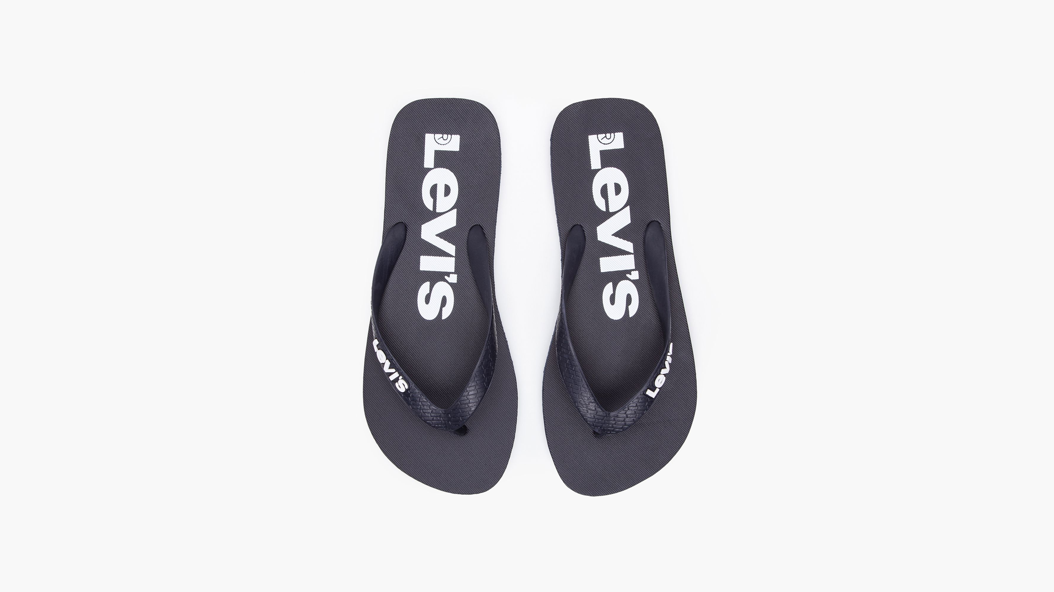 Levi's men's flip hot sale flops thong sandals