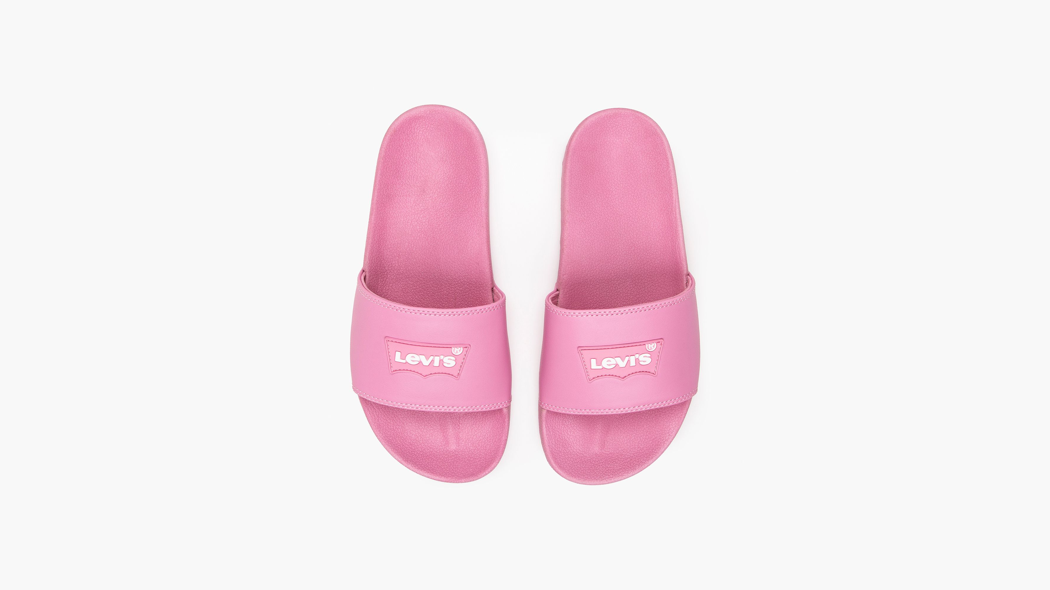 June Pantoletten mit Batwing-Patch 4