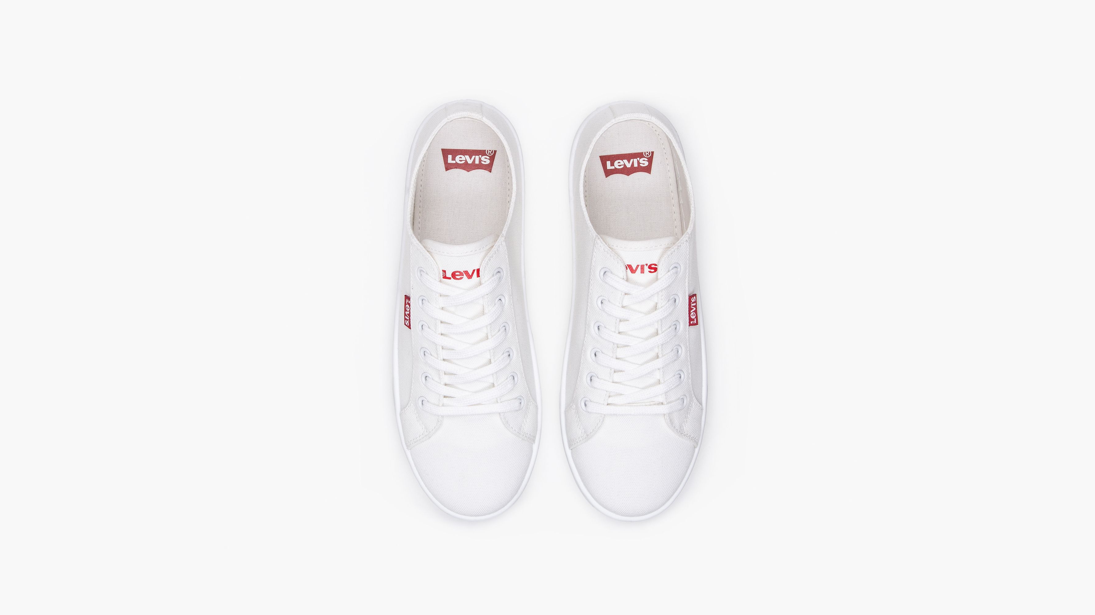 Levi s Women s Malibu 2.0 Sneakers White Levi s BE